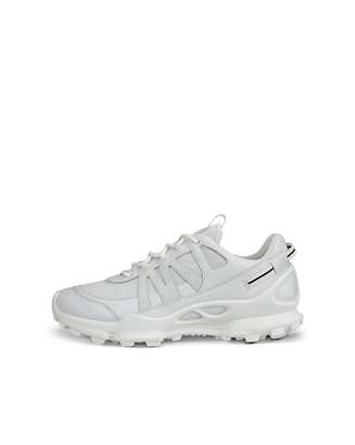 Zapatillas de piel Gore-Tex ECCO® Biom C-Trail para mujer - Blanco - Outside