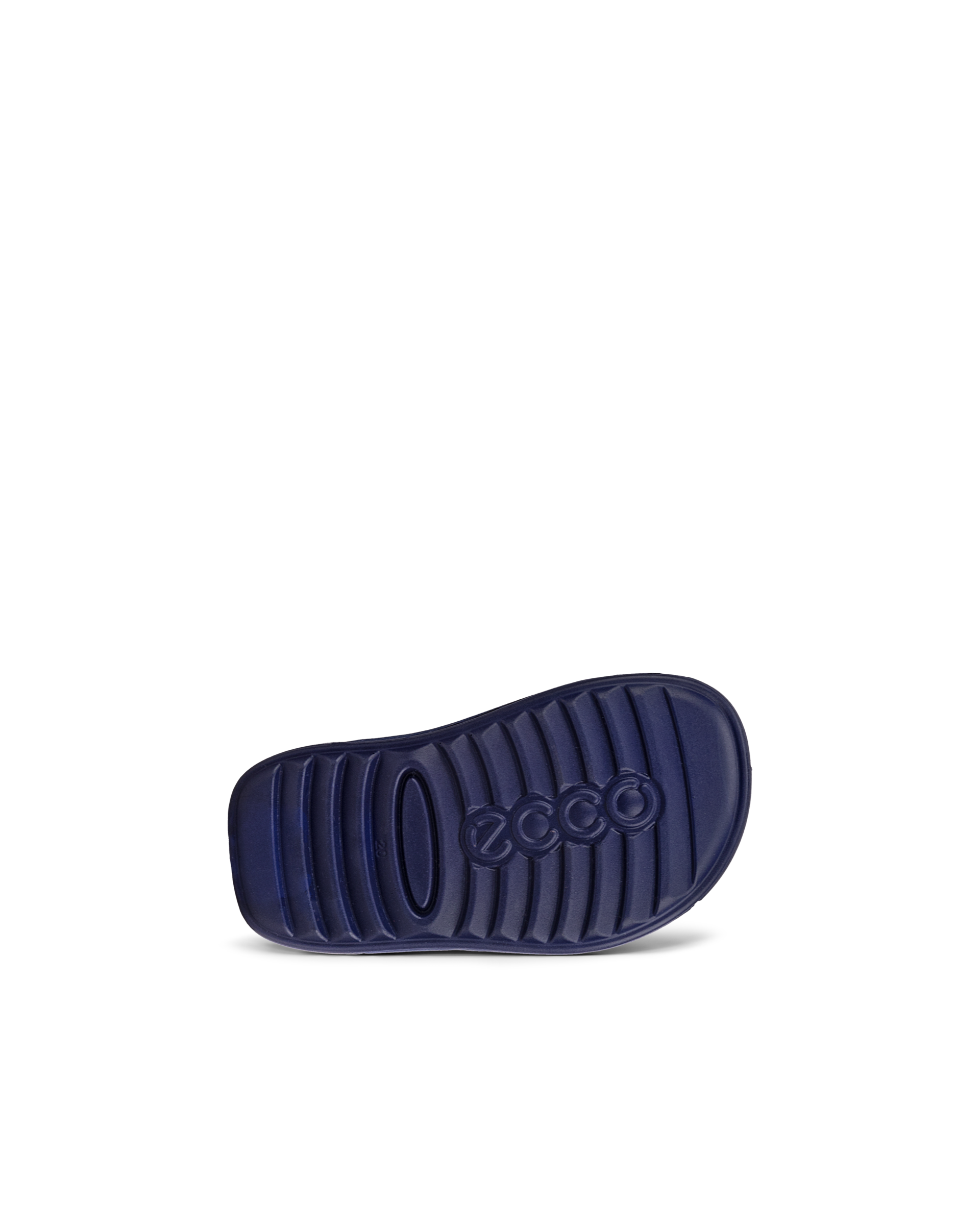 Sandalias con dos tiras de nobuk ECCO® Cozmo para niño/a - Azul - Sole