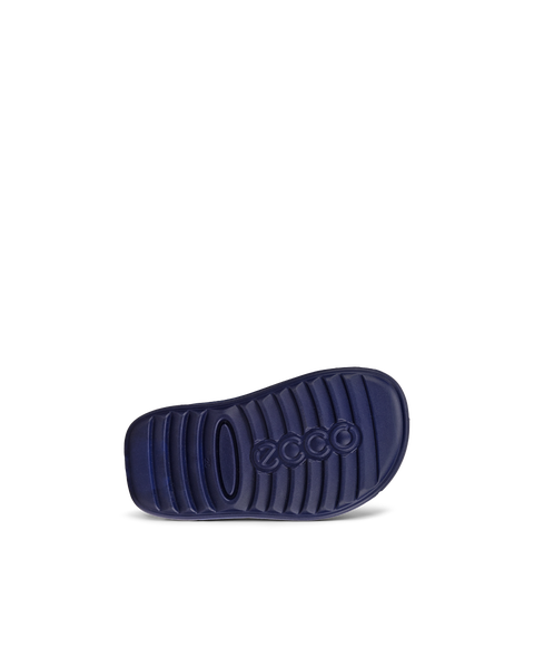 ECCO® Cozmo rihmadega nubuknahast sandaalid lastele - Sinine - Sole