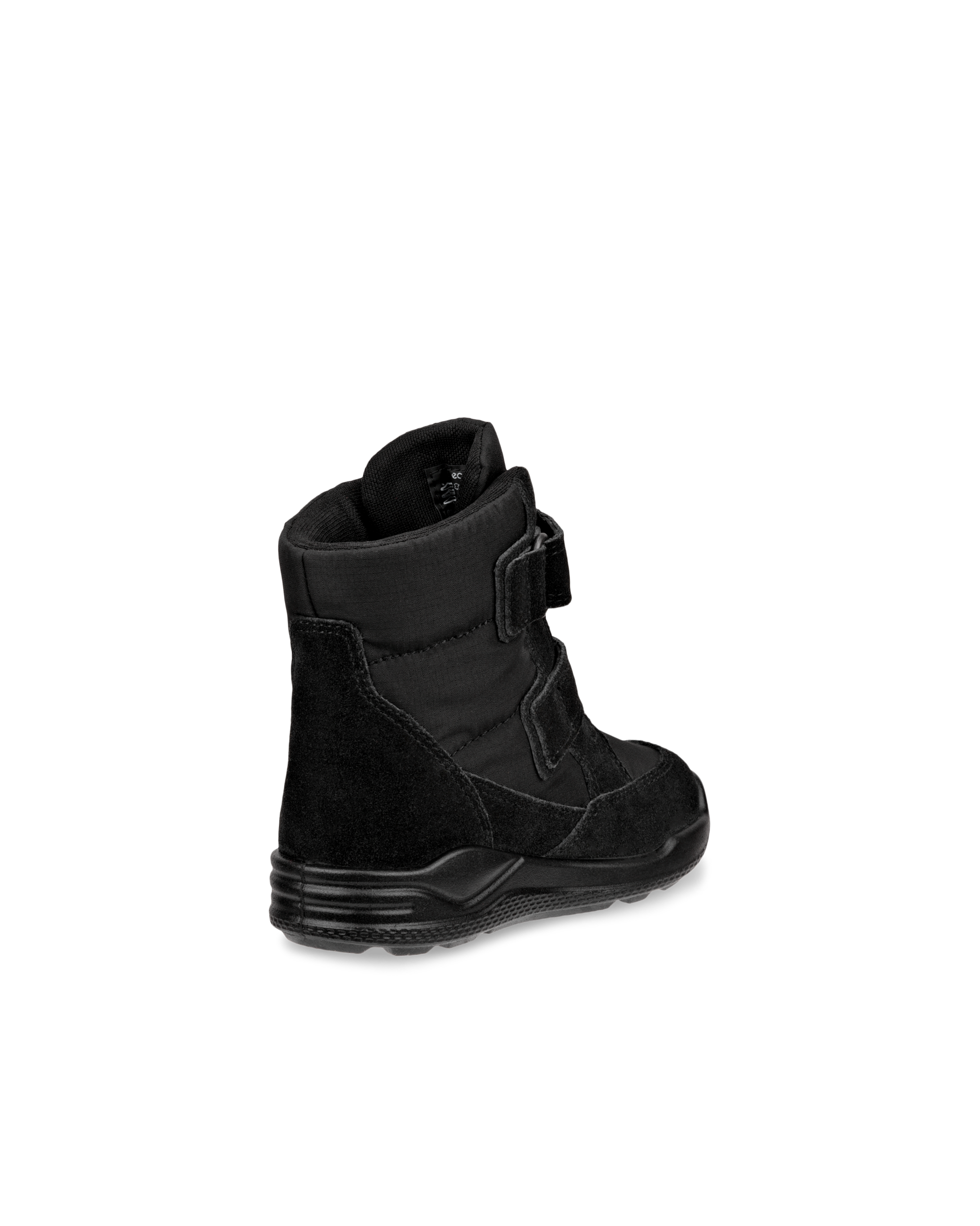 Botas de caña media de ante Gore-Tex ECCO® Urban Mini para niño/a - Negro - Back