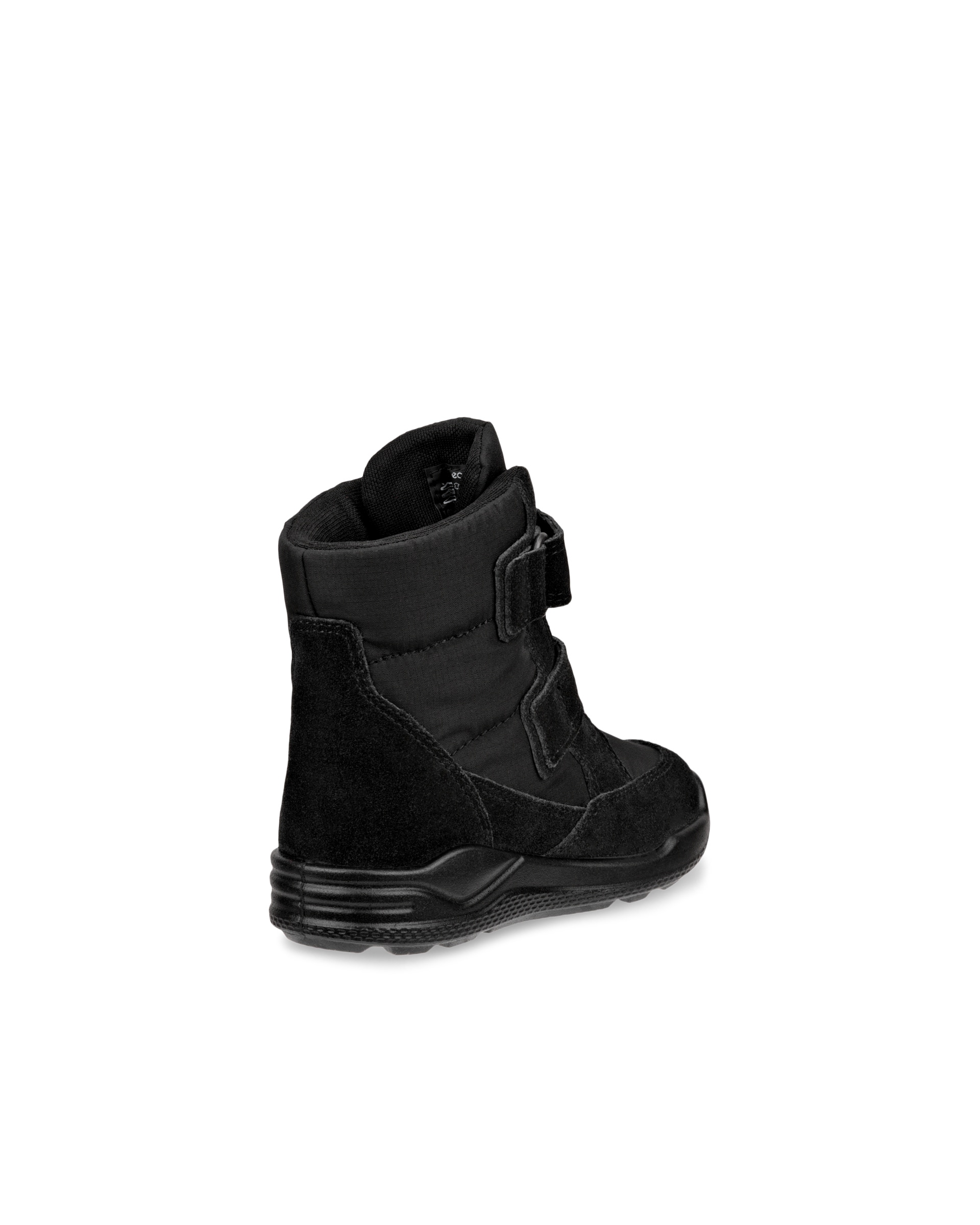 Botas de caña media de ante Gore-Tex ECCO® Urban Mini para niño/a - Negro - Back