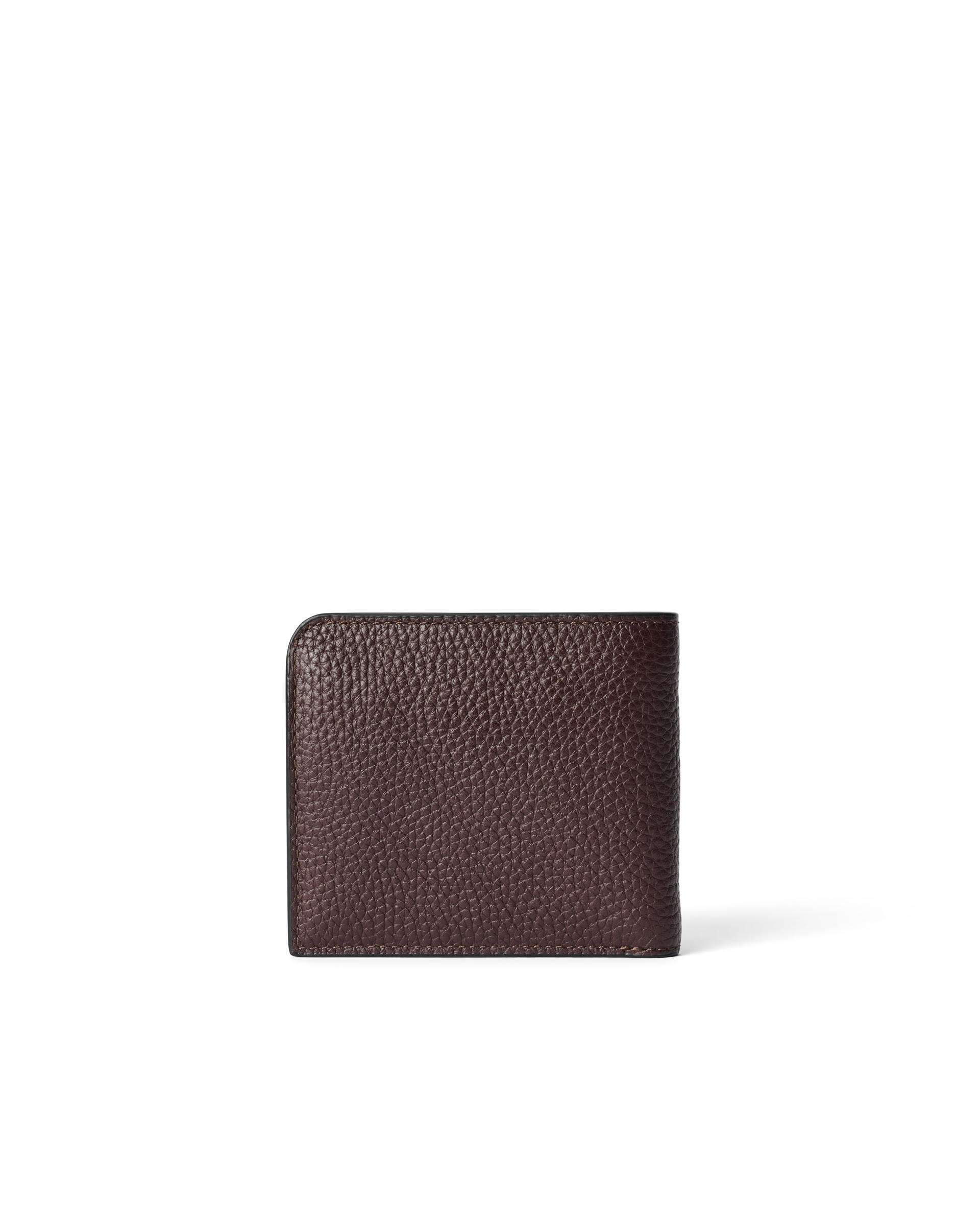 ECCO WALLET FORMAL TRI FOLD - Brown - Back