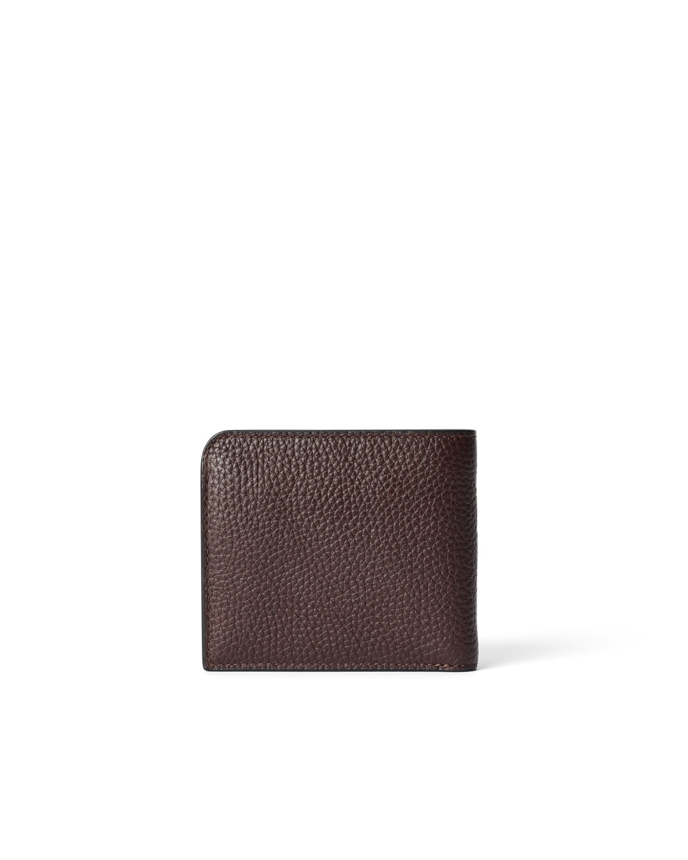 ECCO WALLET FORMAL TRI FOLD - Brown - Back