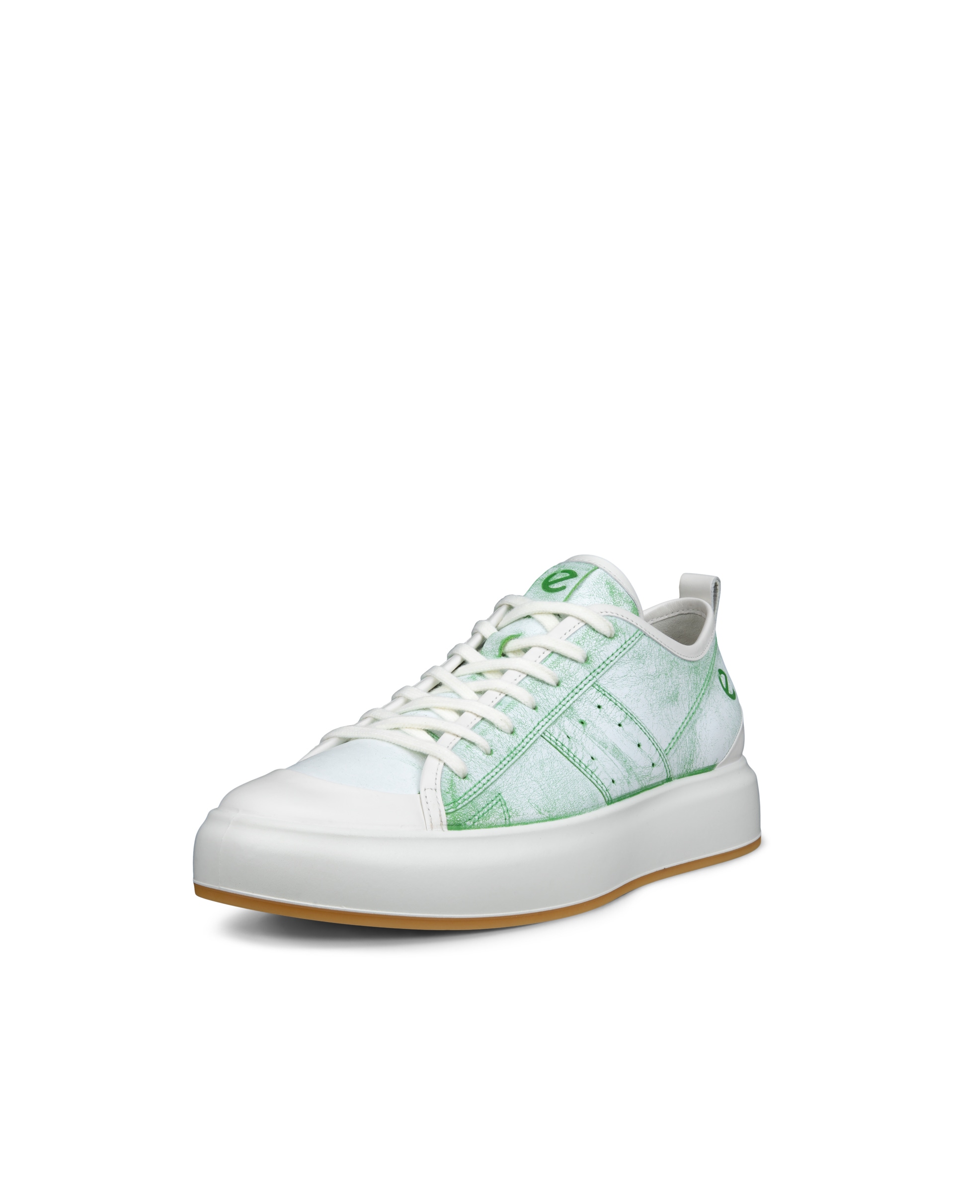 ECCO STREET ACE MEN'S SNEAKER - Green - Main