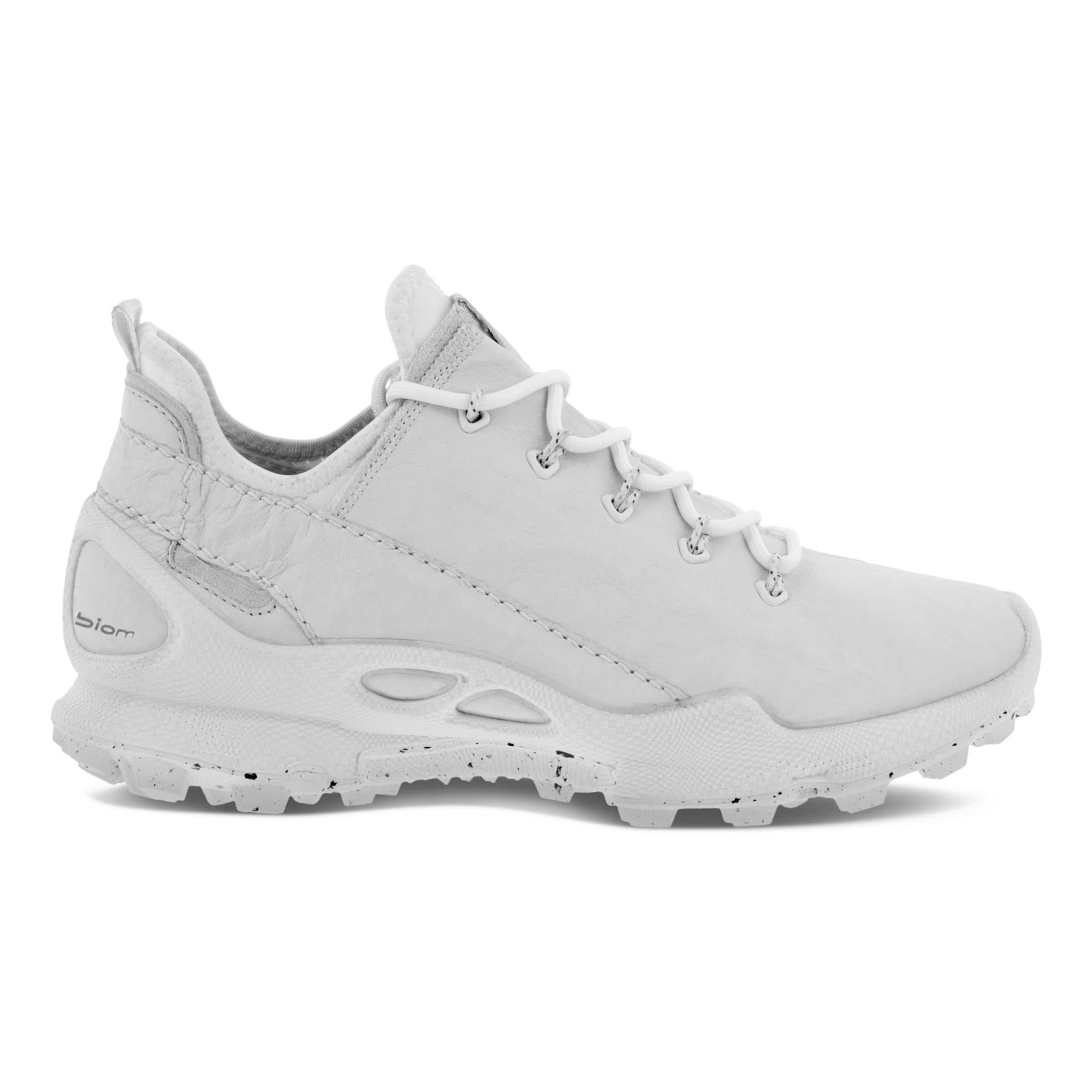 ECCO BIOM C Trail ウィメンズ レザーアウトドアスニーカー - ホワイト - Outside