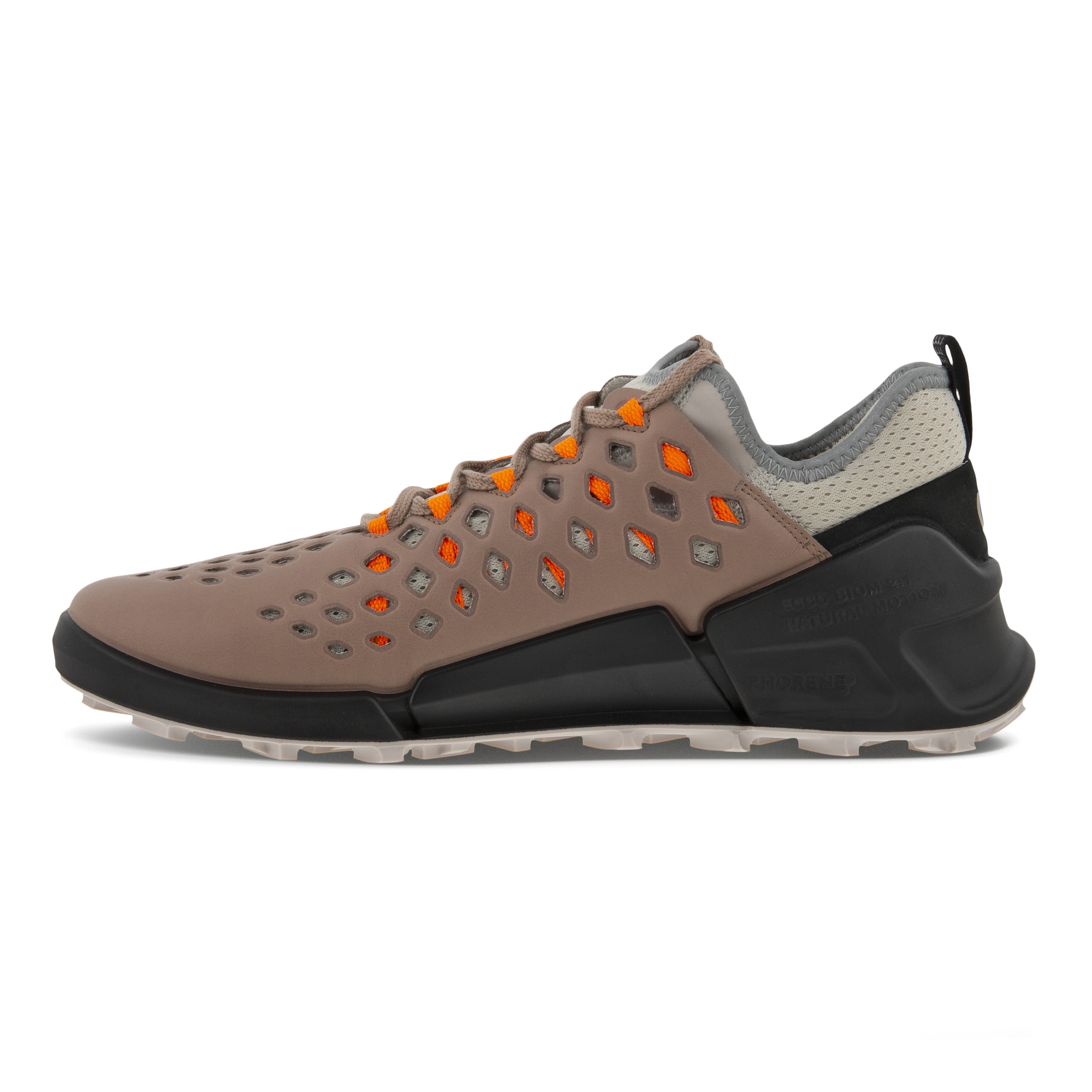 ECCO BIOM 2.1 X Country Low メンズ レザートレイルランニングシューズ - Brown - Inside