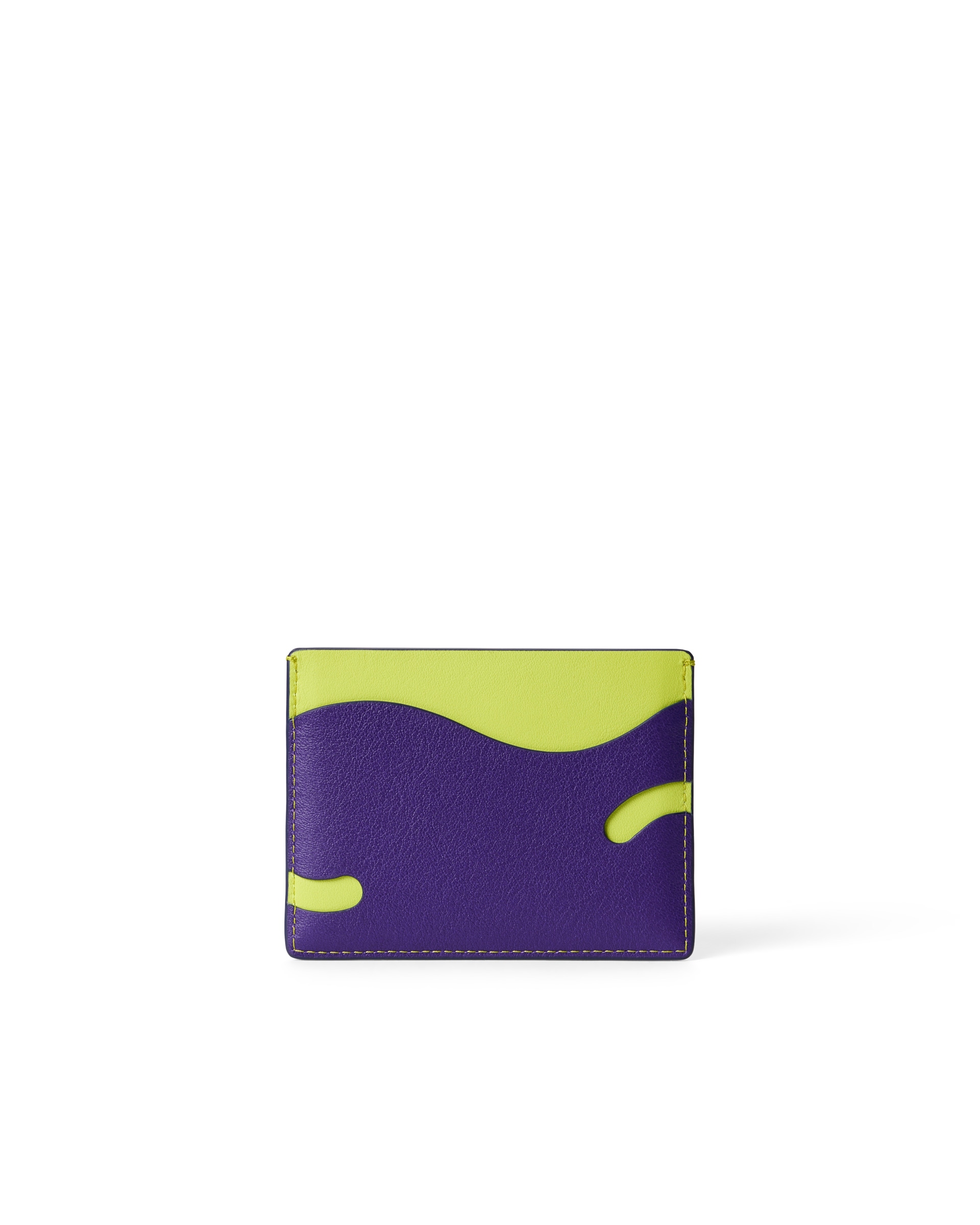 ECCO Card Case E Wave Pop 7 - Violeta - Back