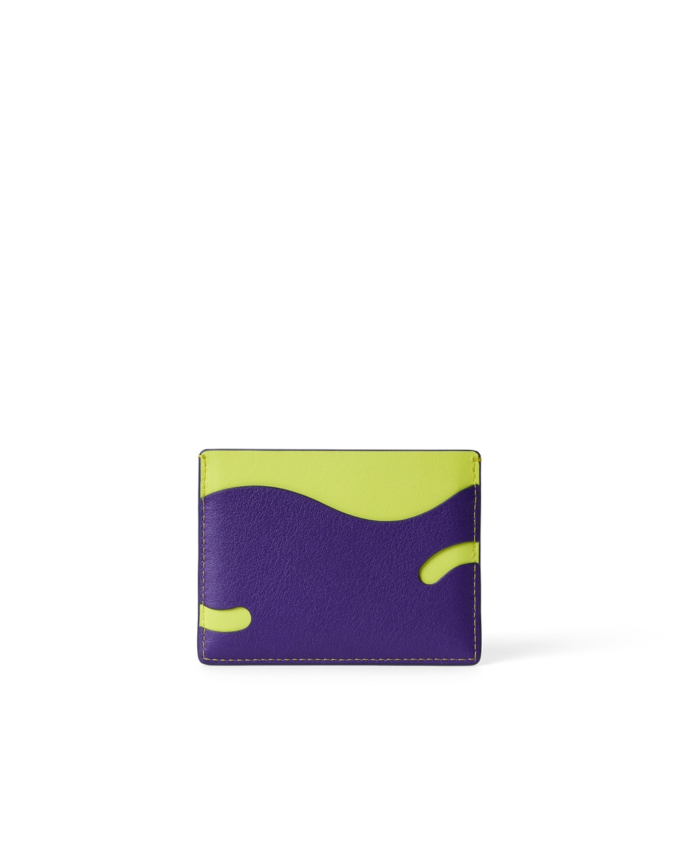 ECCO WALLET CARD CASE - Purple - Back