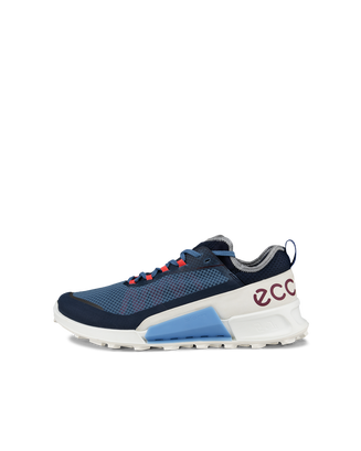 Men's ECCO® Biom 2.1 X Country Textile Trail Running Shoe - Blue - Outside