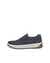 Men's ECCO® Byway 2.0 Nubuck Slip-On Sneaker - Blue - Outside