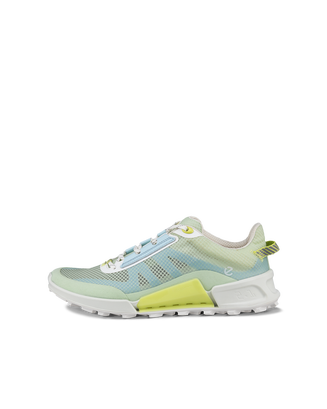 ECCO® Biom 2.1 X Mountain baskets de randonnée en toile pour femme - Vert - Outside