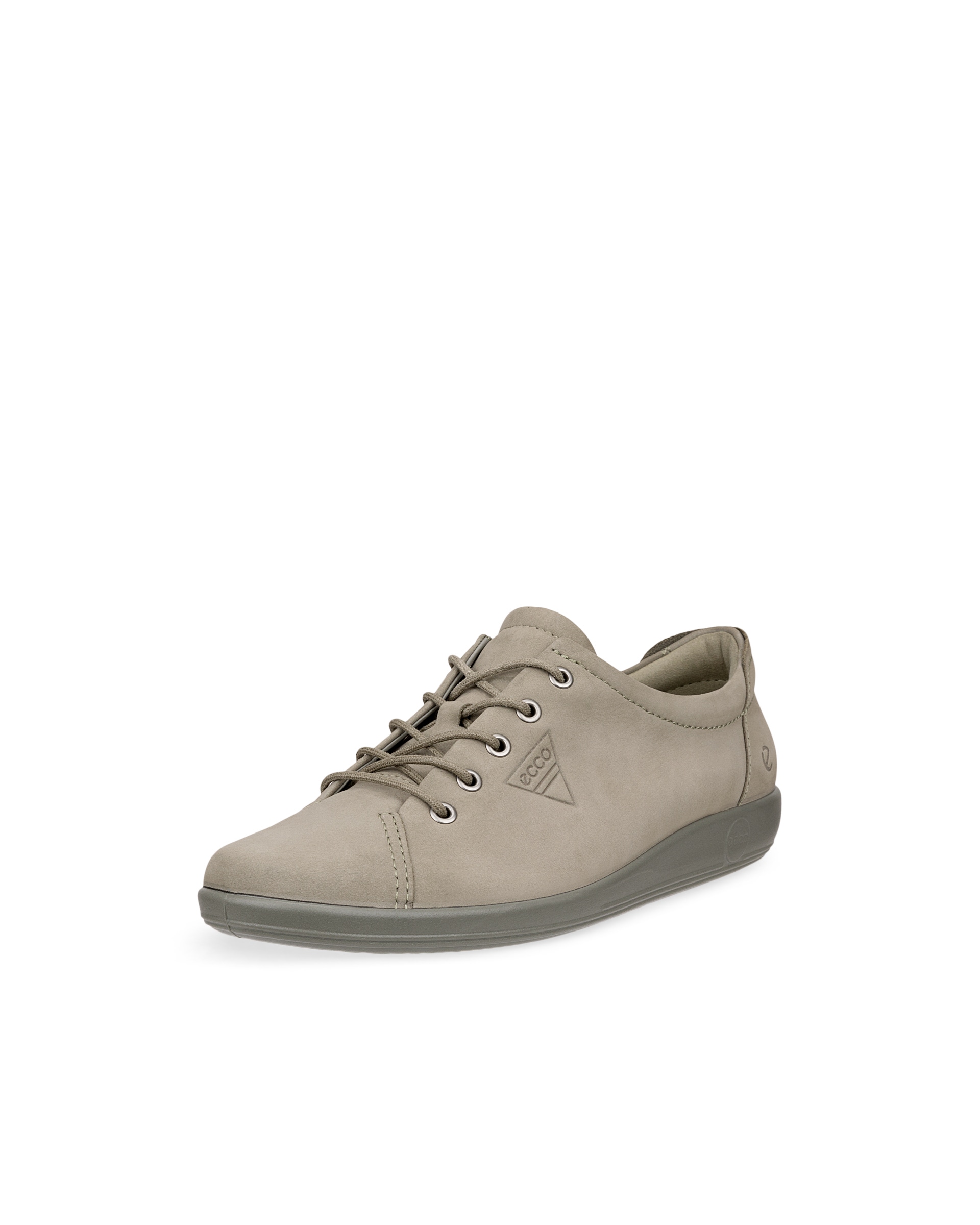 ECCO SOFT 2.0 W LACE SHOE - Verde - Main