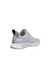 Men's ECCO® Gruuv Leather Sneaker - Grey - Back