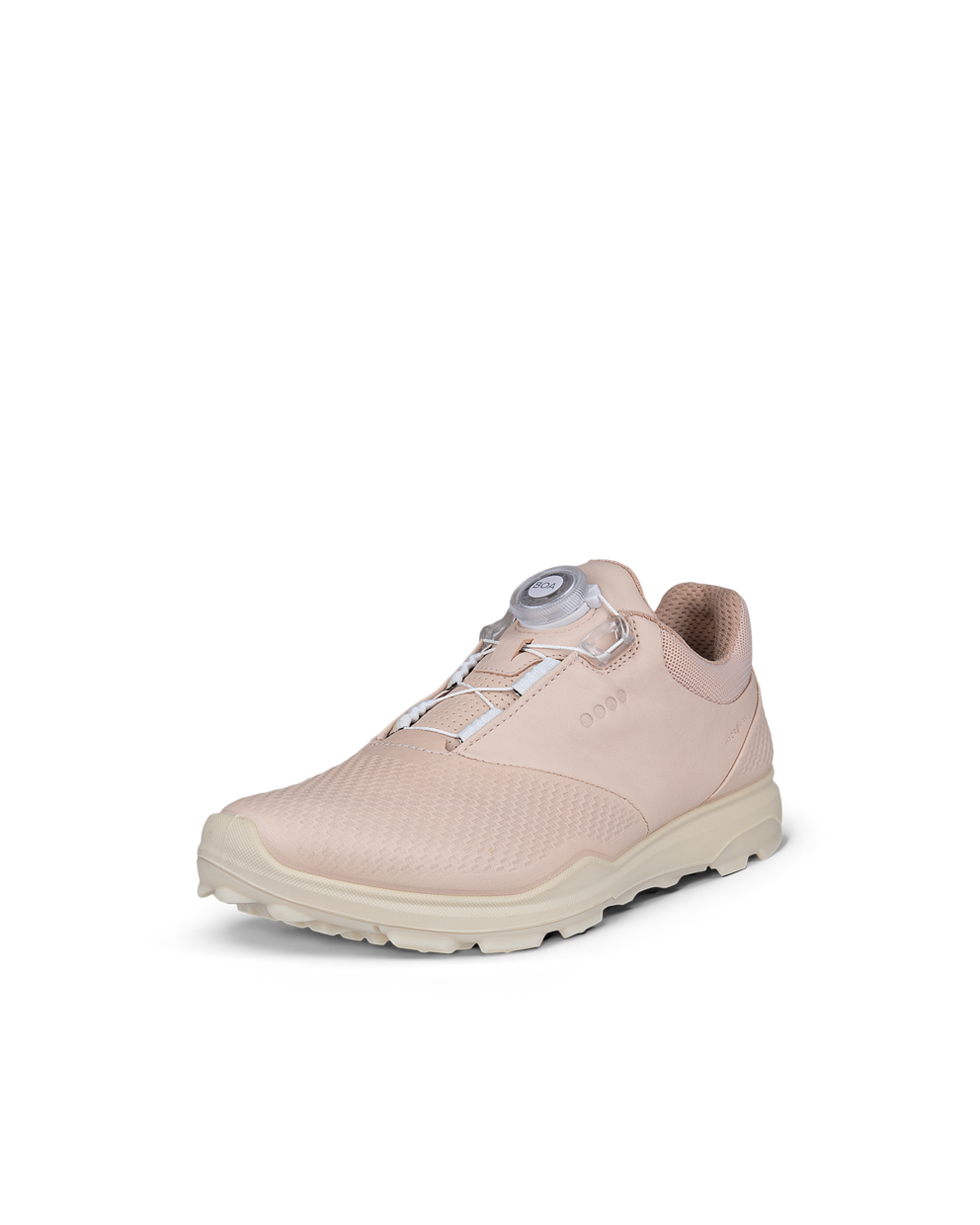 Women's ECCO® Golf BIOM Hybrid 3 BOA Leather Shoe - Pink - Main