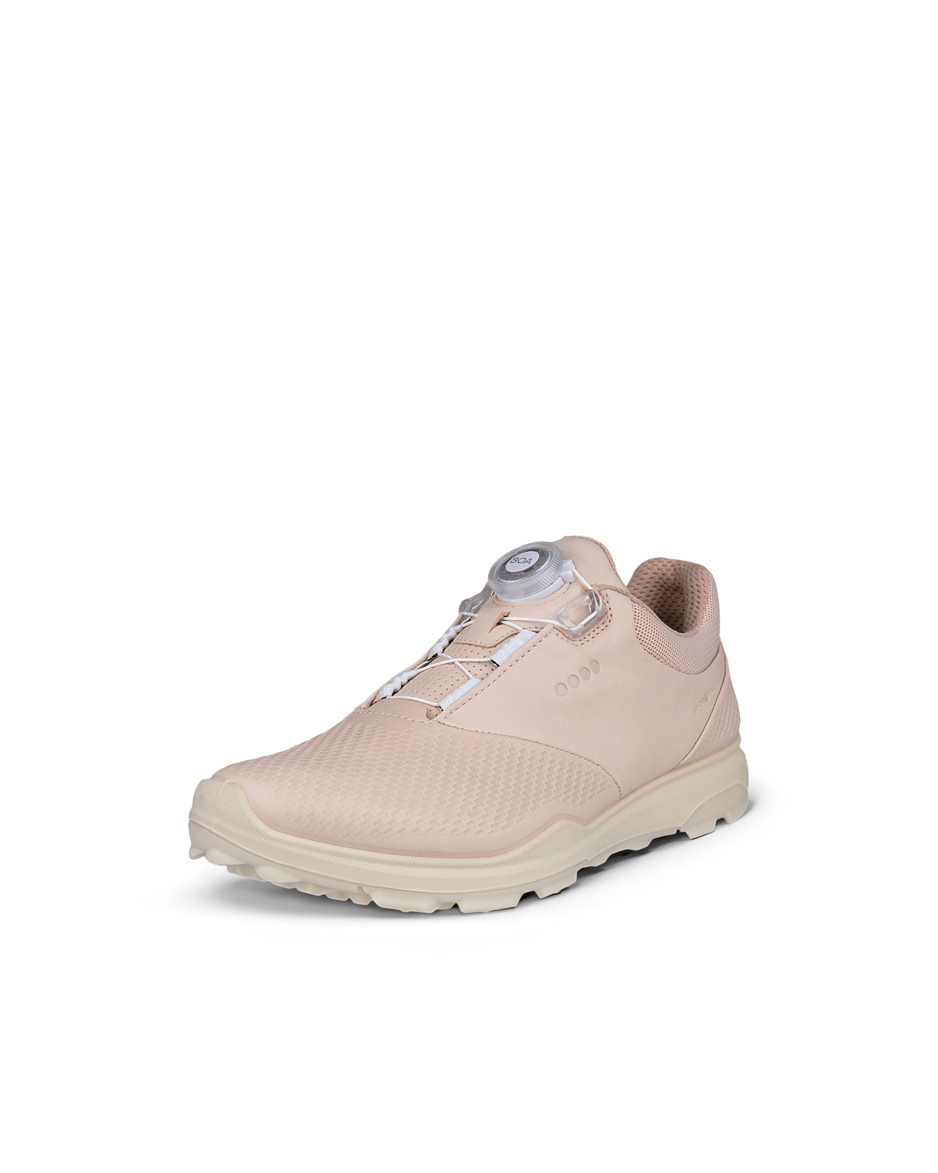 Women's ECCO® Golf Biom Hybrid 3 Boa Leather Shoe - Pink - Main