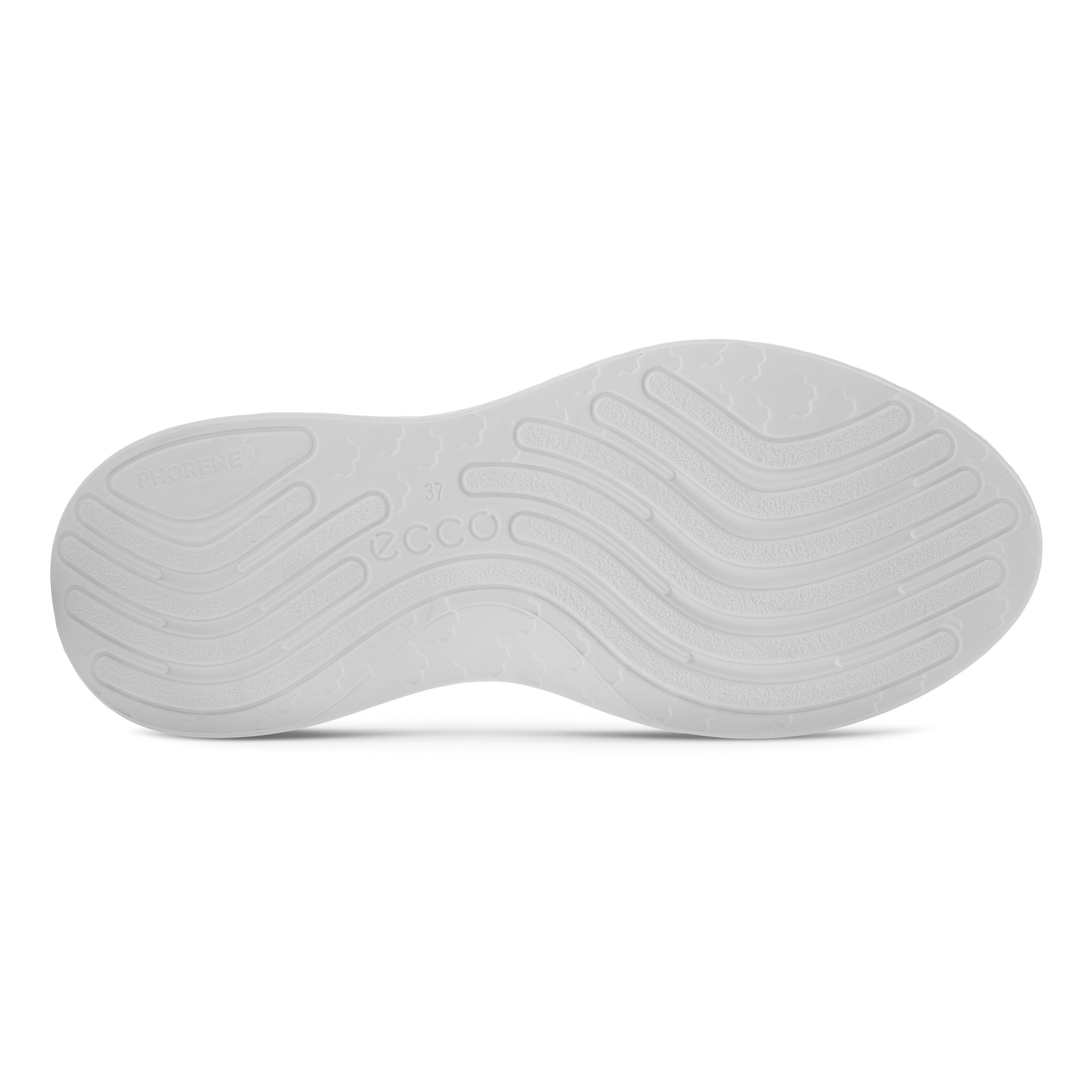 Zapatillas de piel sin cordones ECCO® Therap para mujer - Blanco - Sole