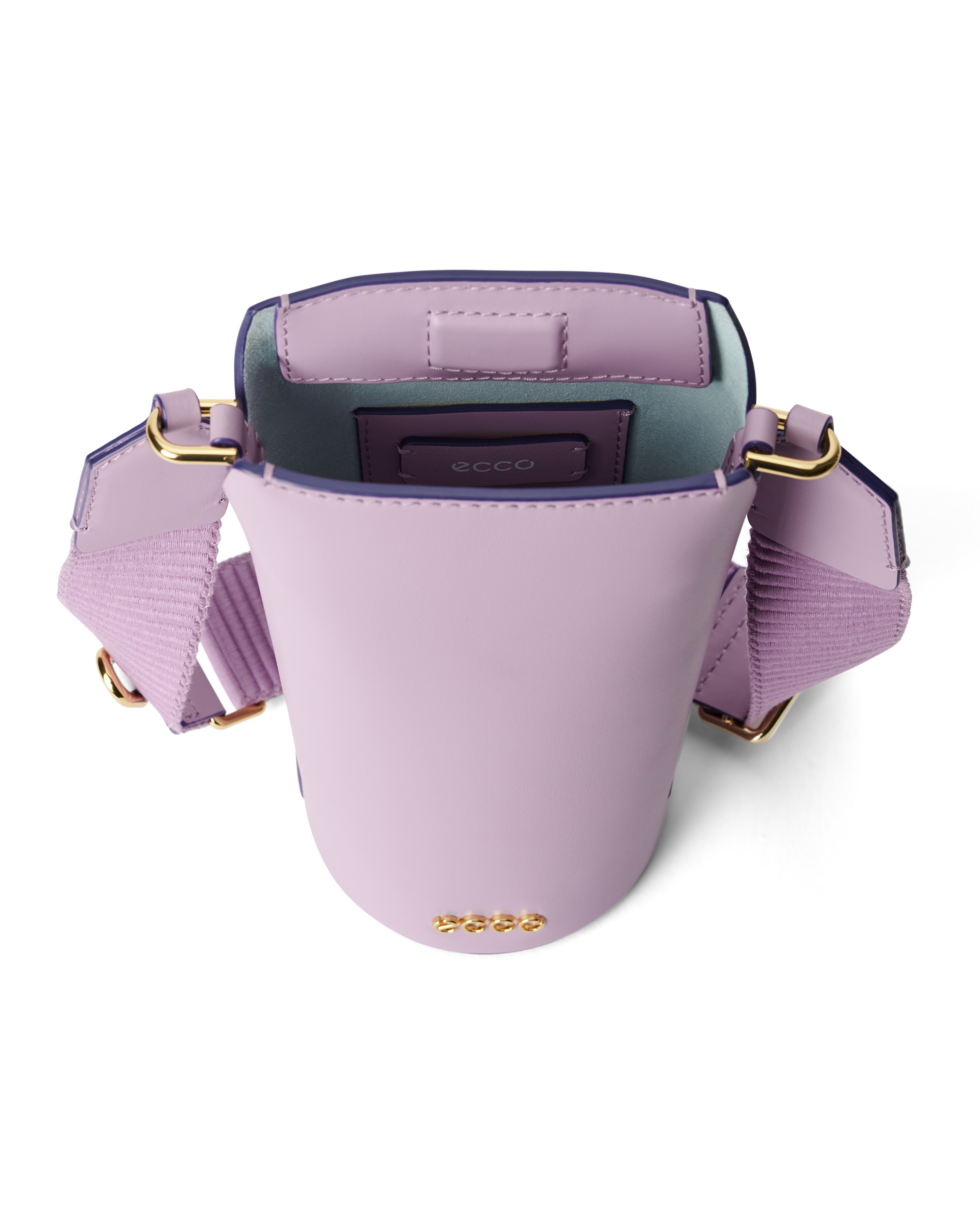 ECCO POT BAG - Purple - Inside