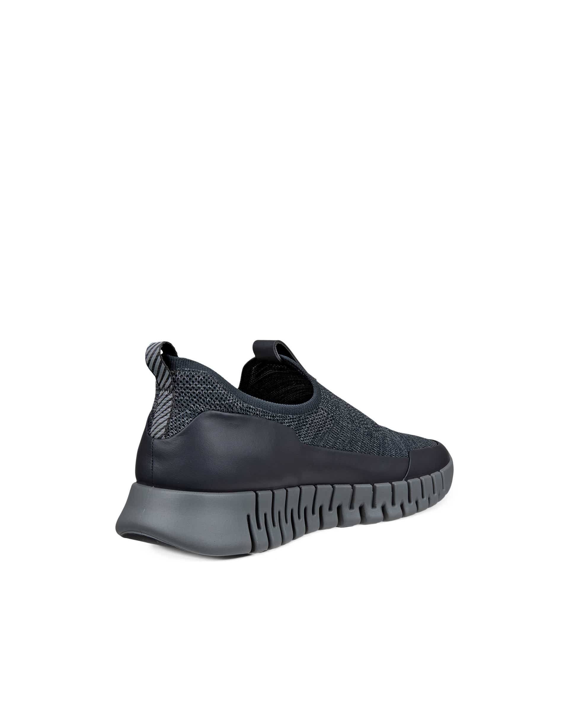 ECCO GRUUV M EASY-SLIP - Gris - Back