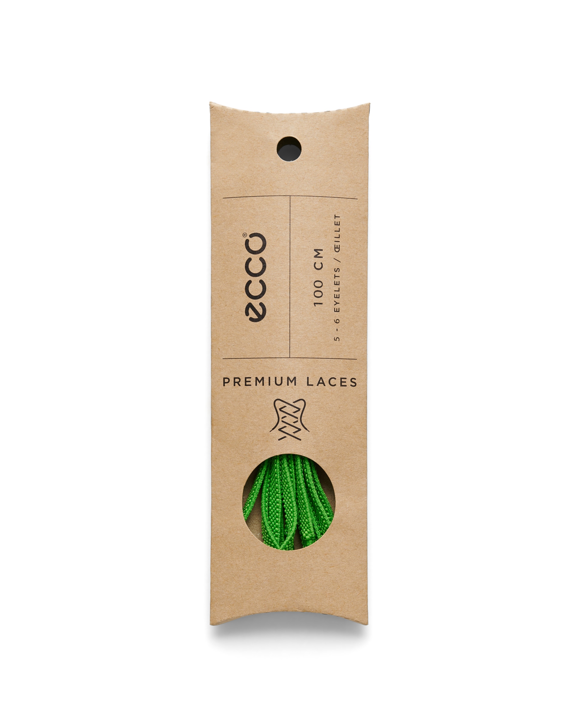 ECCO ELASTIC SHOELACE - Green - Detail-2