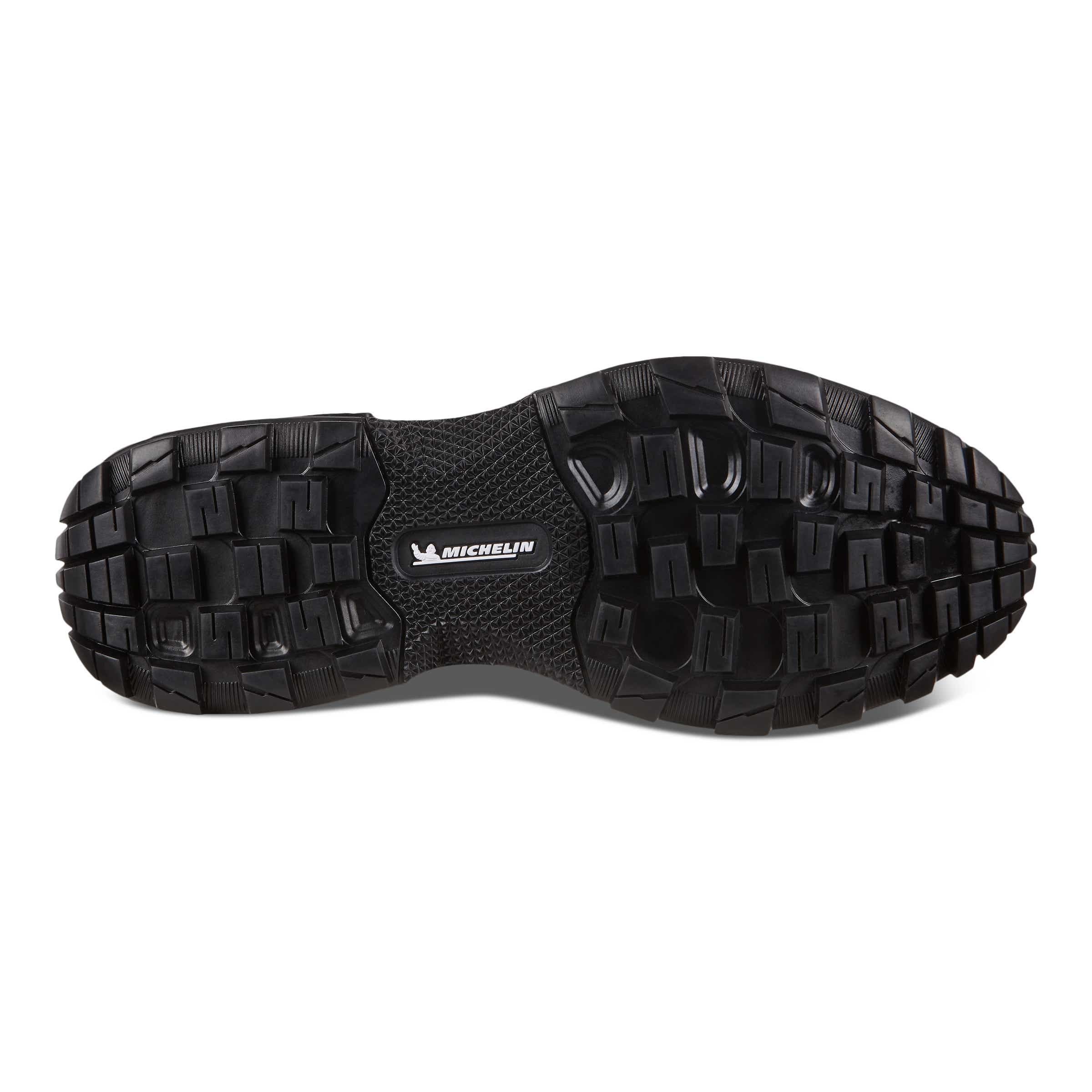 Botines de montaña de nobuk Gore-Tex ECCO® Exohike para mujer - Gris - Sole