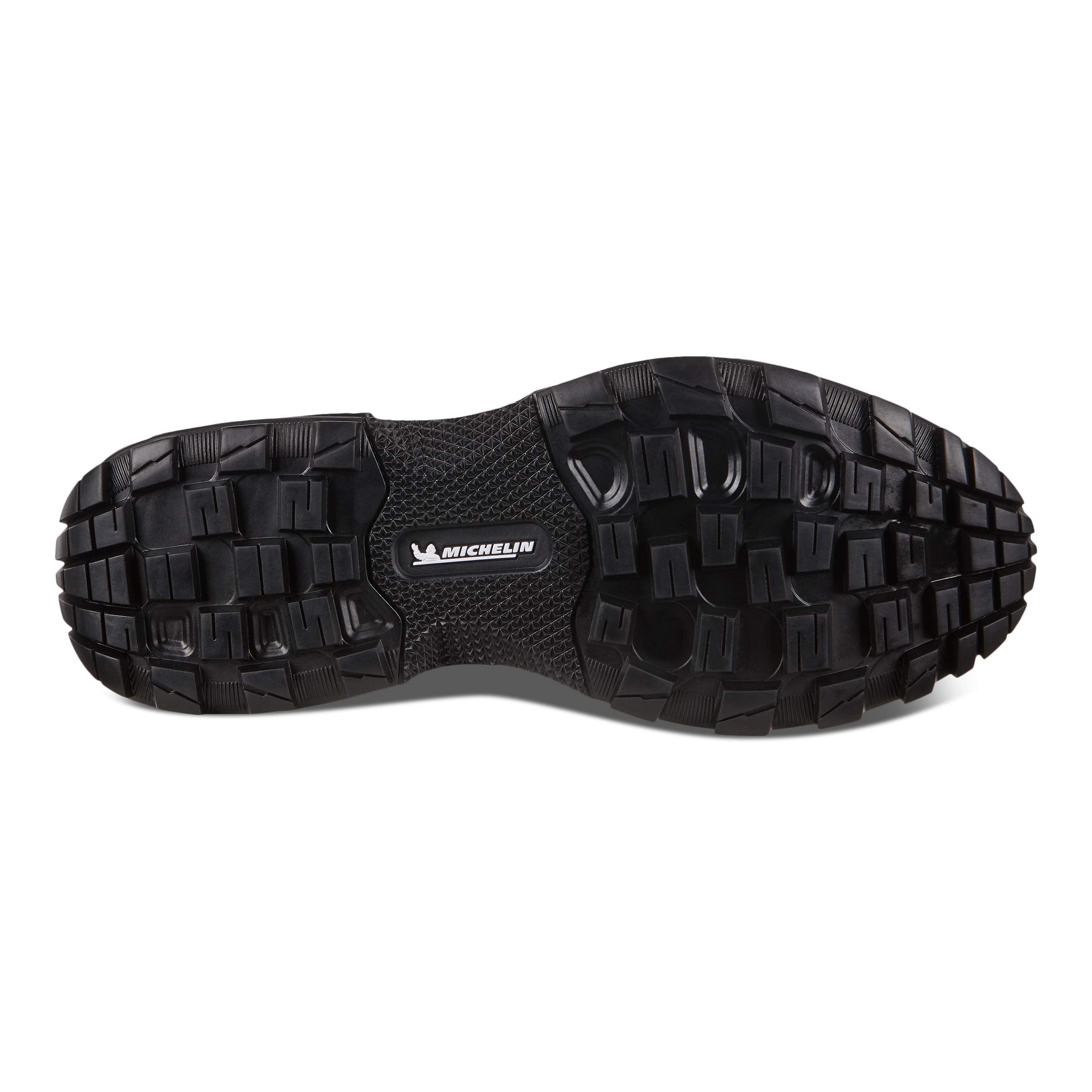 Botines de montaña de nobuk Gore-Tex ECCO® Exohike para mujer - Gris - Sole