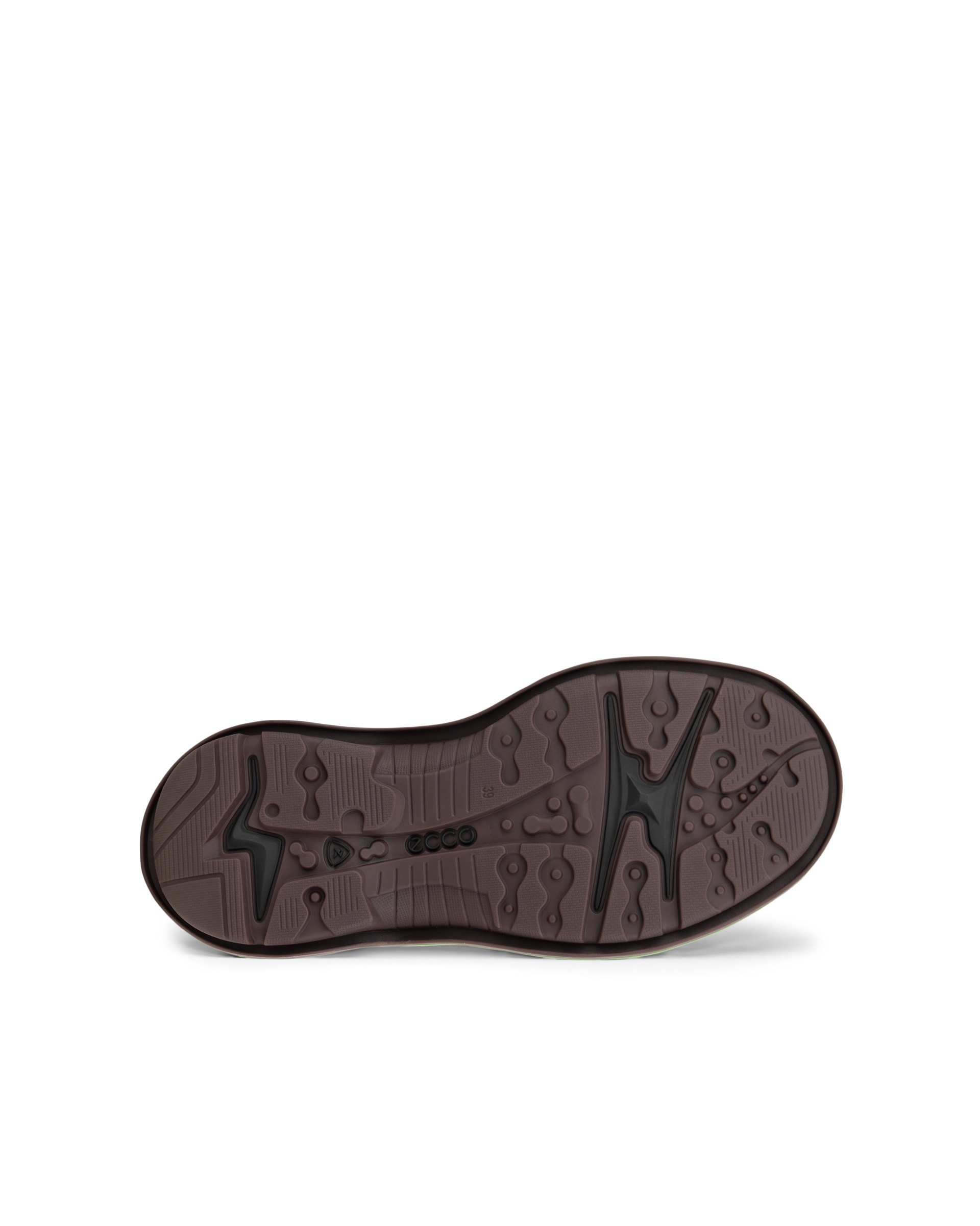 ECCO OFFROAD WOMEN - 緑 - Sole