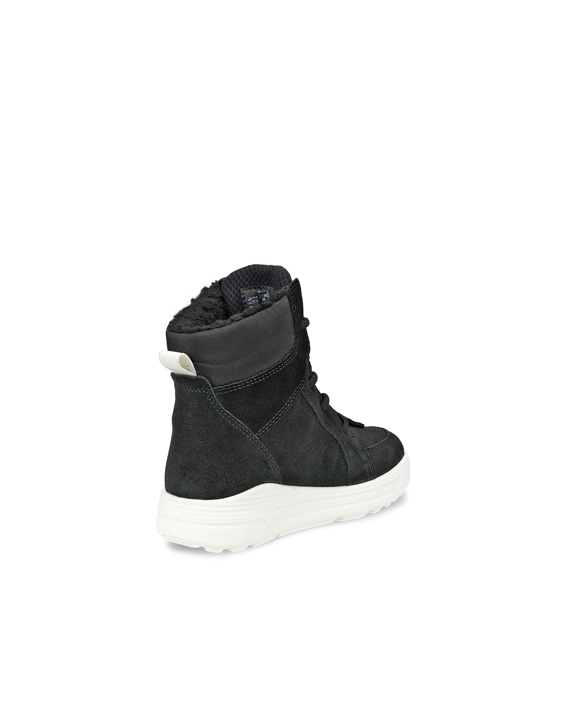 Botines de invierno de ante Gore-Tex ECCO® Urban Snowboarder para niño/a - Negro - Back