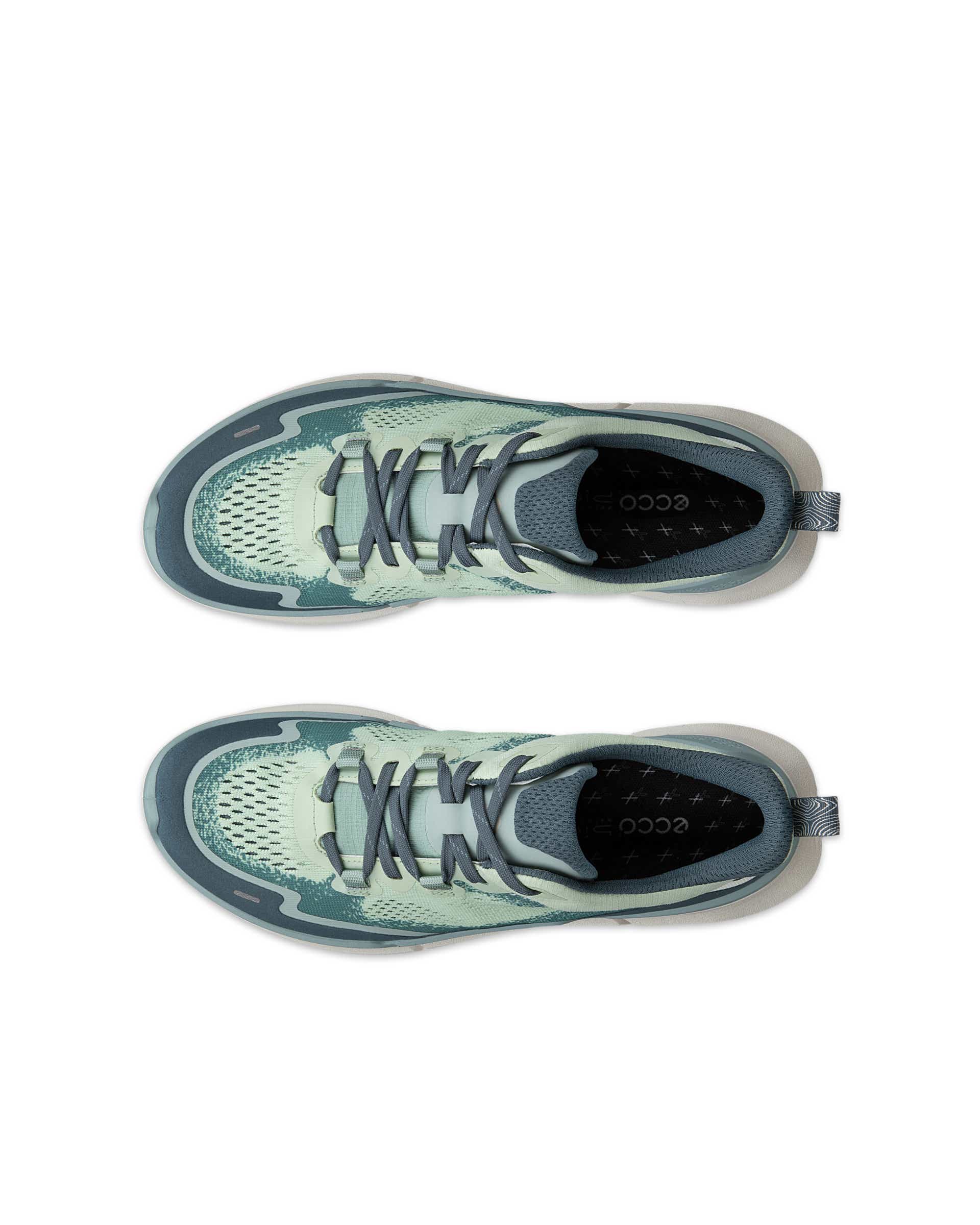 Dámské textilní tenisky ECCO® BIOM 2.2 - Modrá - Top left pair