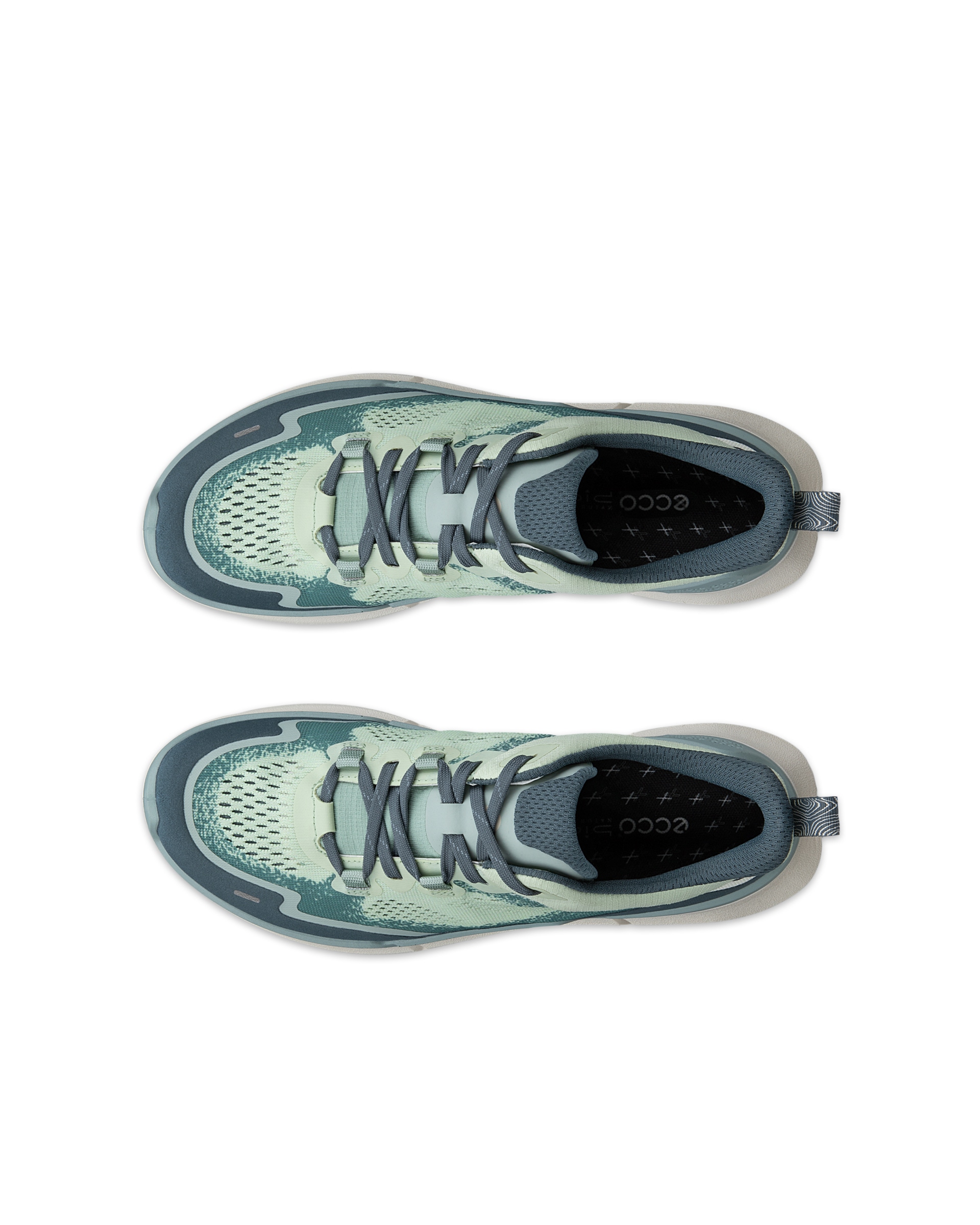 Dámské textilní tenisky ECCO® BIOM 2.2 - Modrá - Top left pair