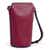 ECCO® Pot Leather Crossbody Bag - Red - Back