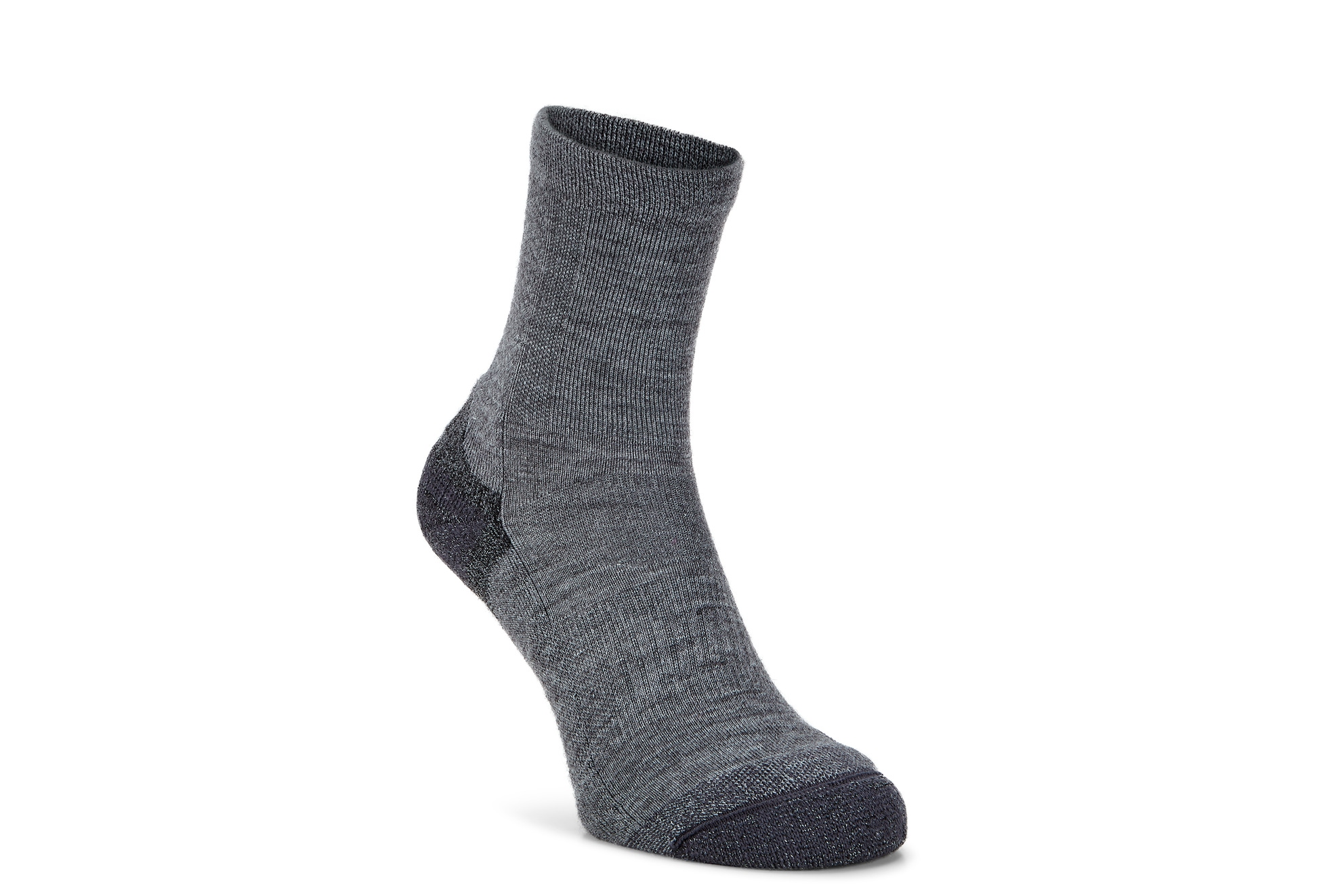 Unisex ECCO® Outdoor Crew Socks - Grey - Main