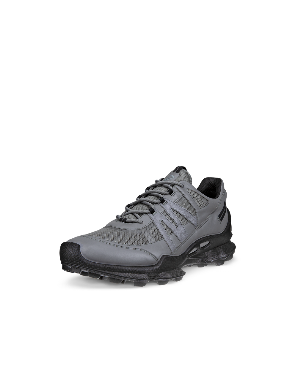 ECCO® Biom C-Trail Gore-Tex-iga nahast spordi- ja vabaajajalats meestele - Hall - Main