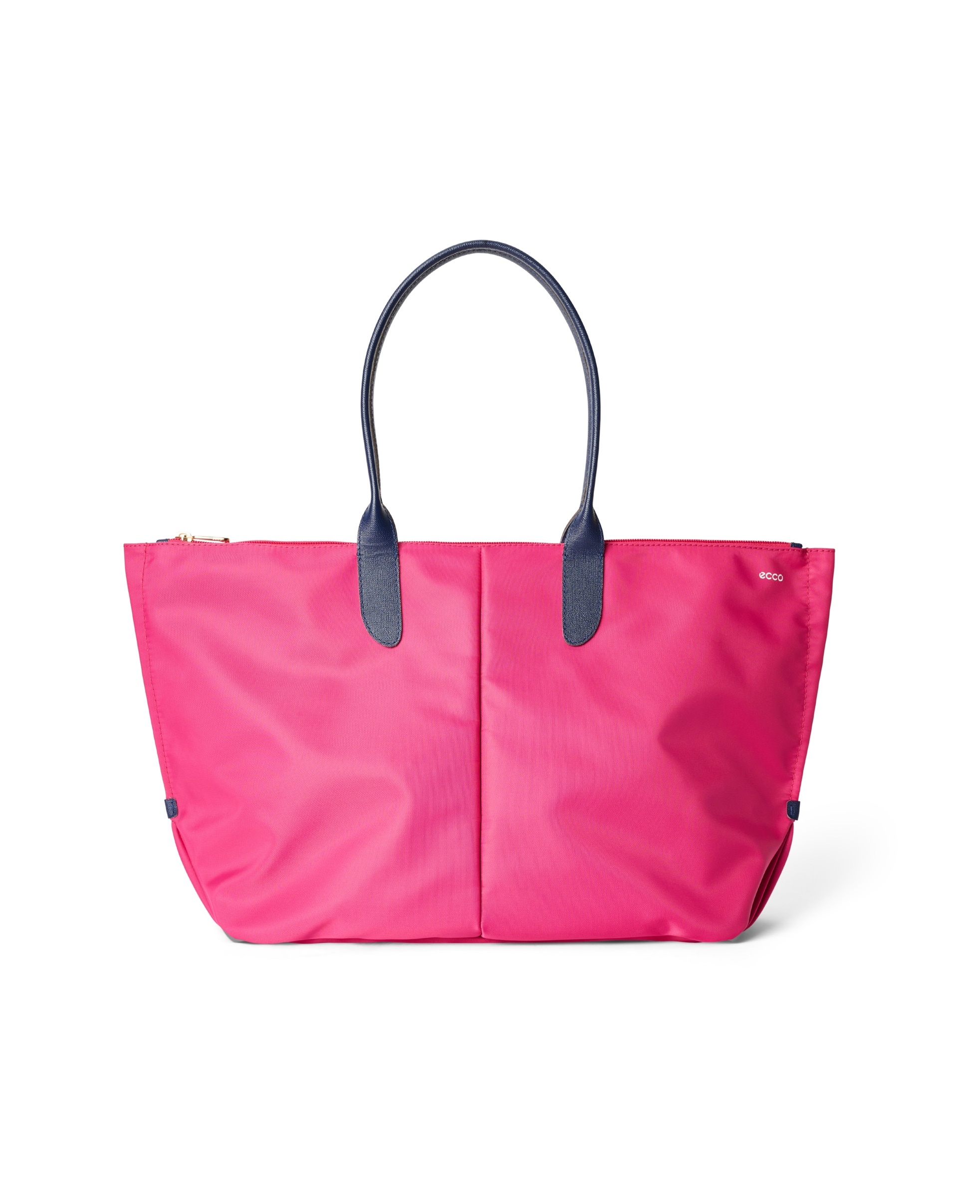 ECCO Tote Go Light レザートートバッグ - Pink - Main