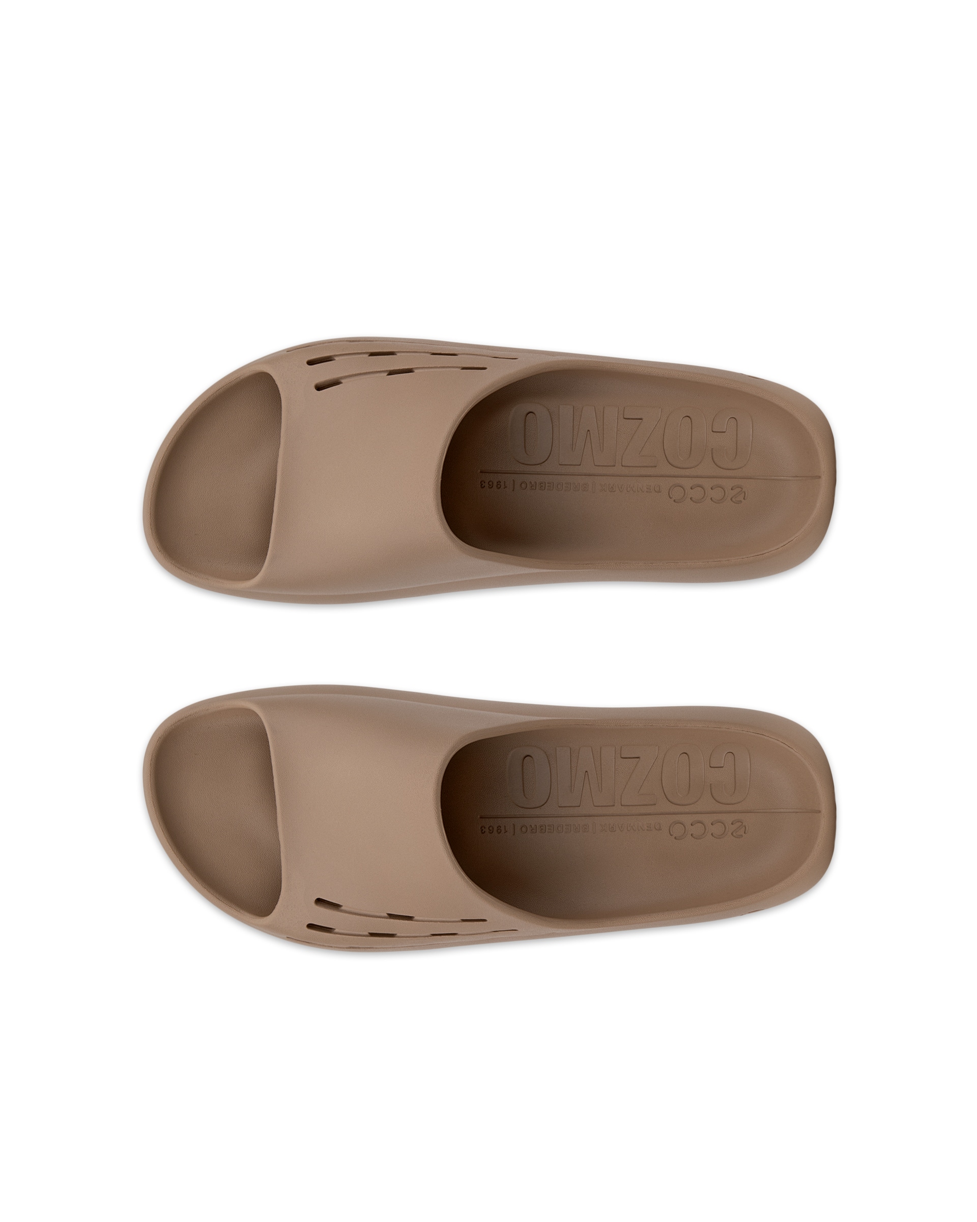 Sandalias ECCO® Cozmo E unisex - Beis - Top left pair
