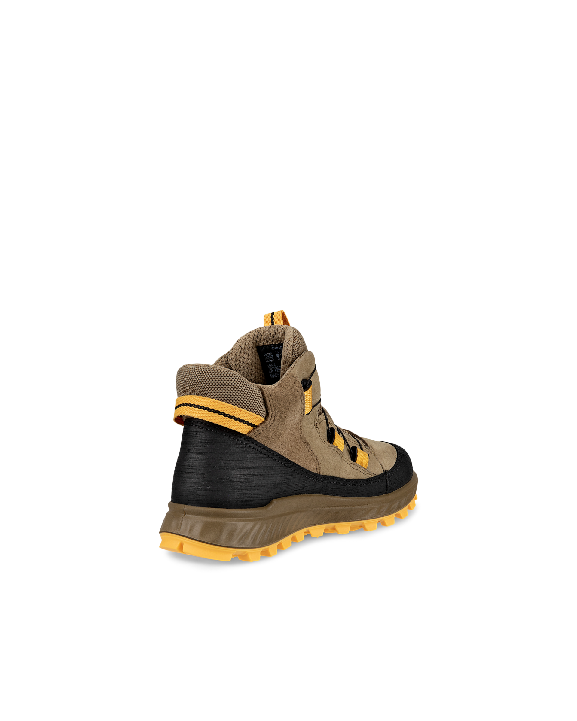 Botas de montaña impermeable de nobuk ECCO® Exostrike Kids para niño/a - Marrón - Back