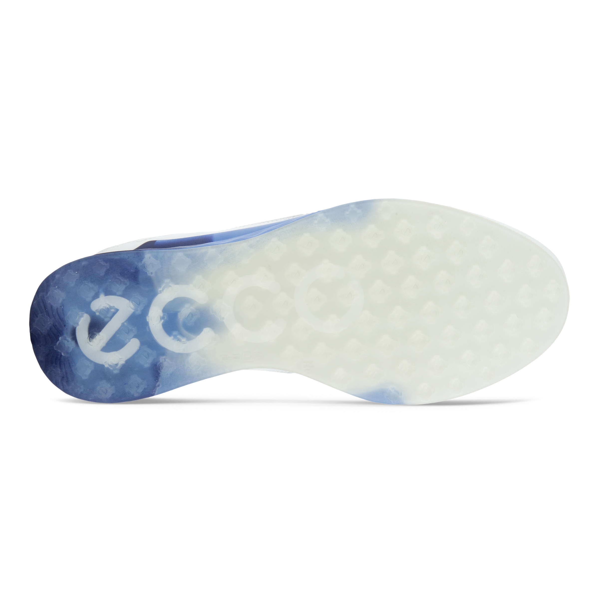 ECCO S-three Hybrid Men's Golf Shoes - White - Sole