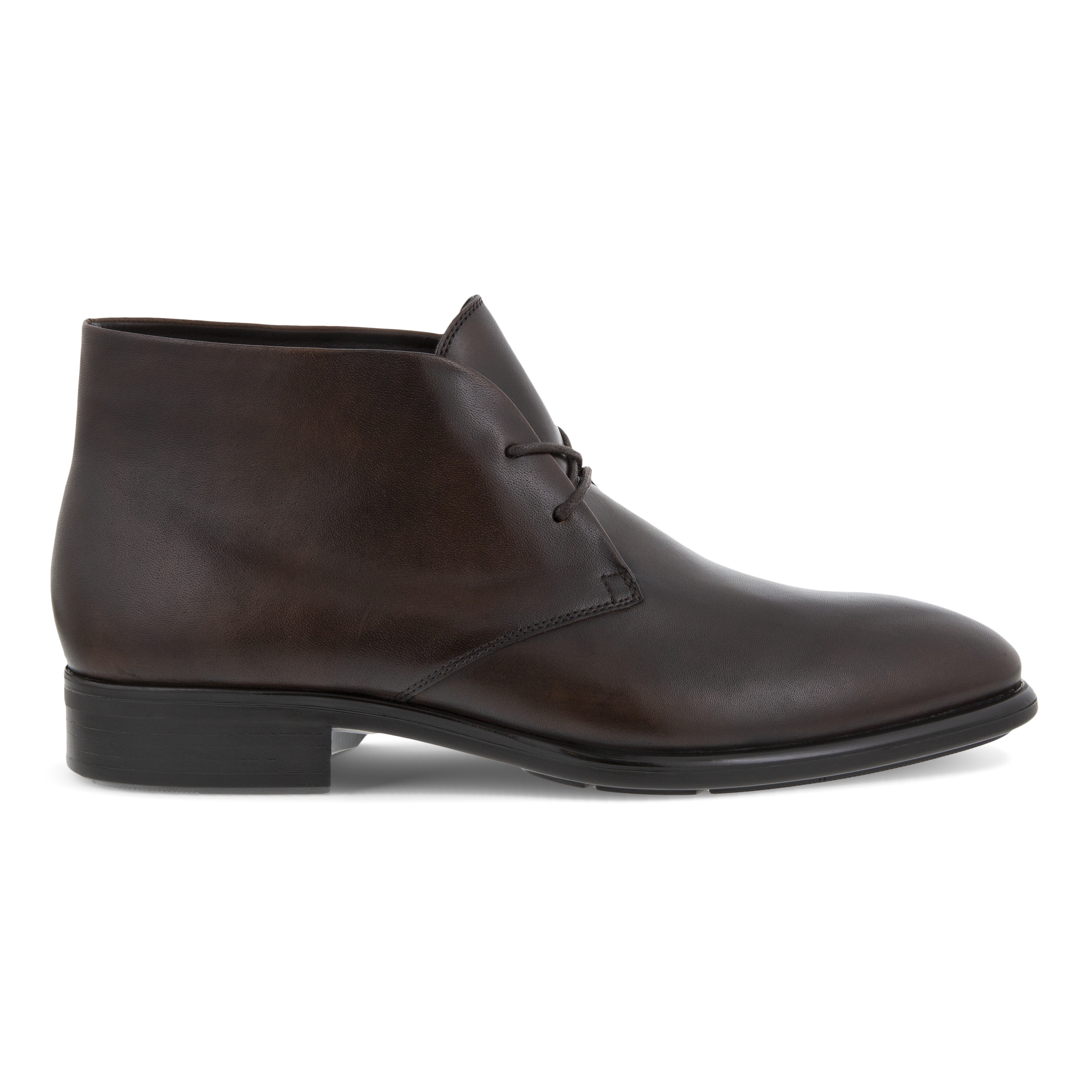 ECCO Citytray Men's Chukka Boot - Brown - Outside