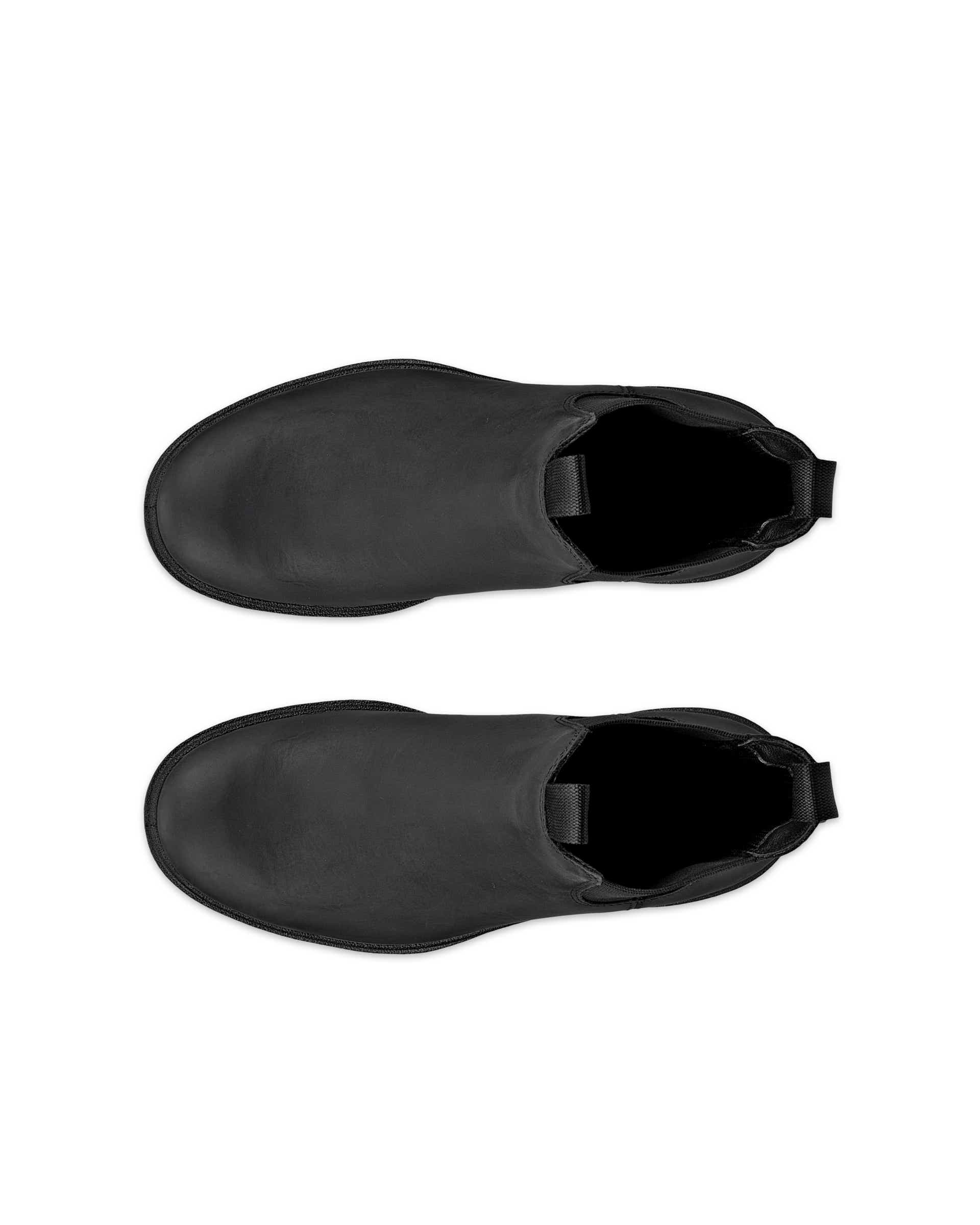 ECCO Grainer Mens Chelsea Boots - Black - Top left pair
