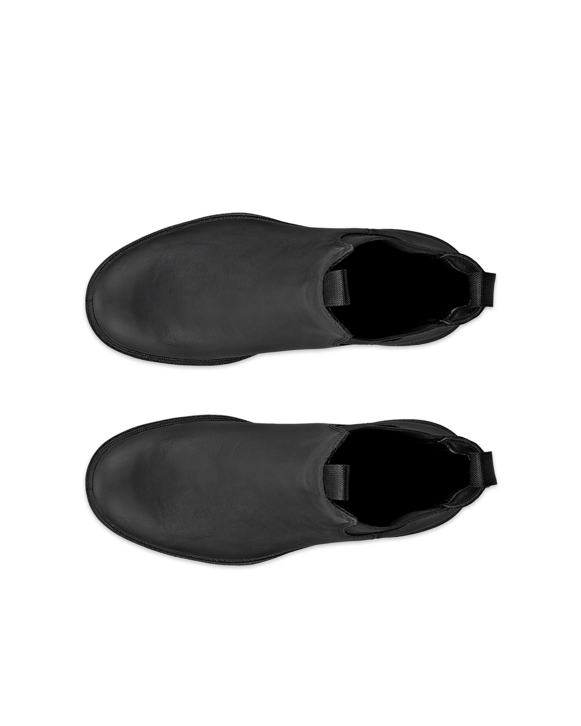 ECCO Grainer Mens Chelsea Boots - Black - Top left pair