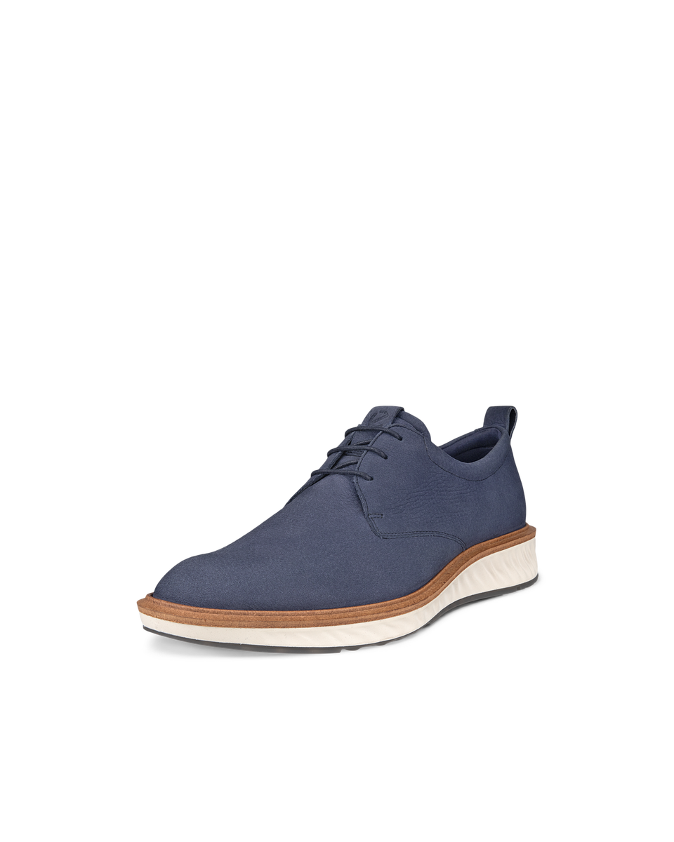 ECCO Men s ST.1 Hybrid Derby Shoes Blue