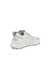 Men's ECCO® Biom 2.1 X Country Textile Trail Running Shoe - White - Back