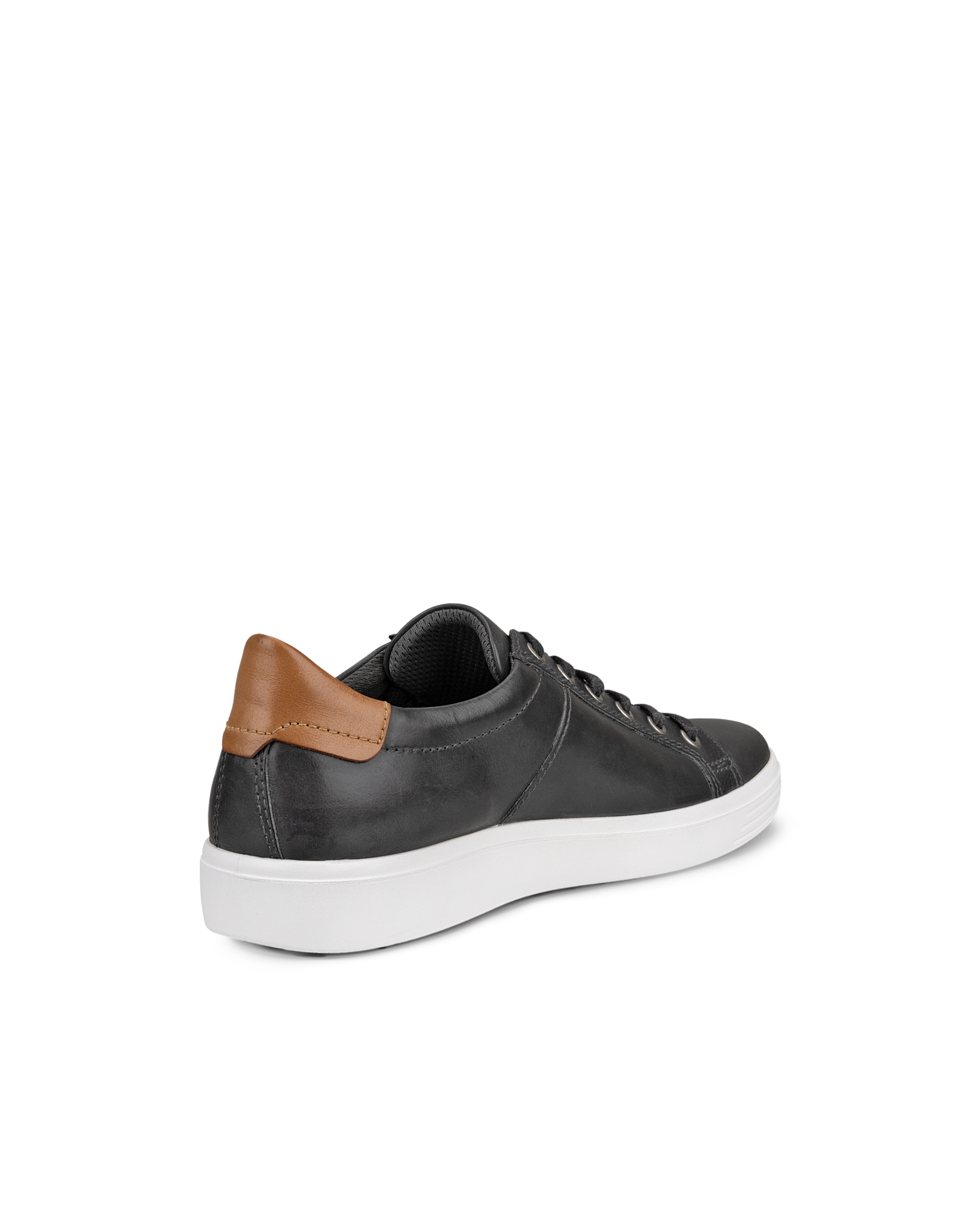 ECCO Soft Classic Sneaker - Grey - Back