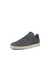 Men's ECCO® Street Lite Leather Sneaker - Grey - Main