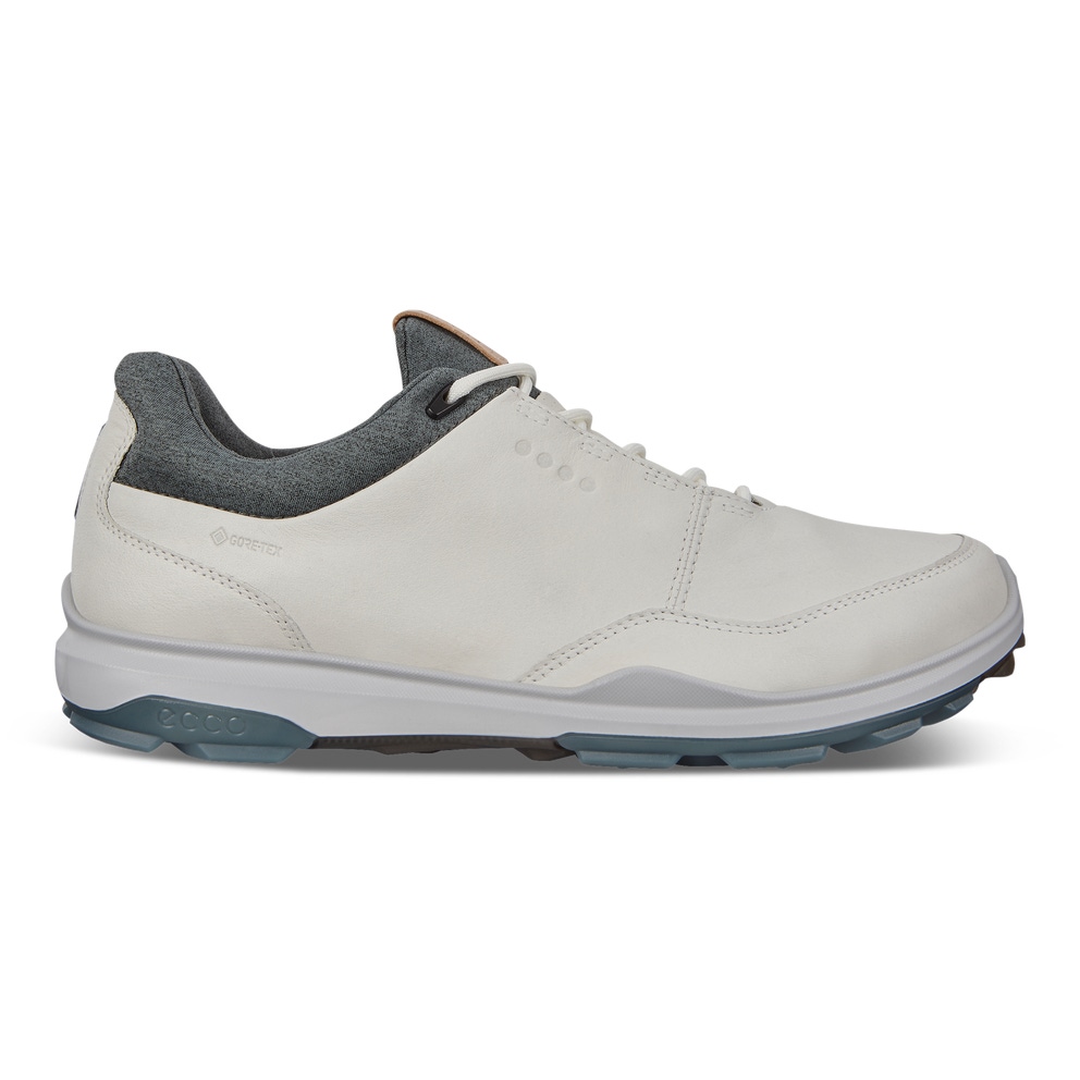 ECCO Men's BIOM Hybrid 3 Gtx Shoes - White - Outside