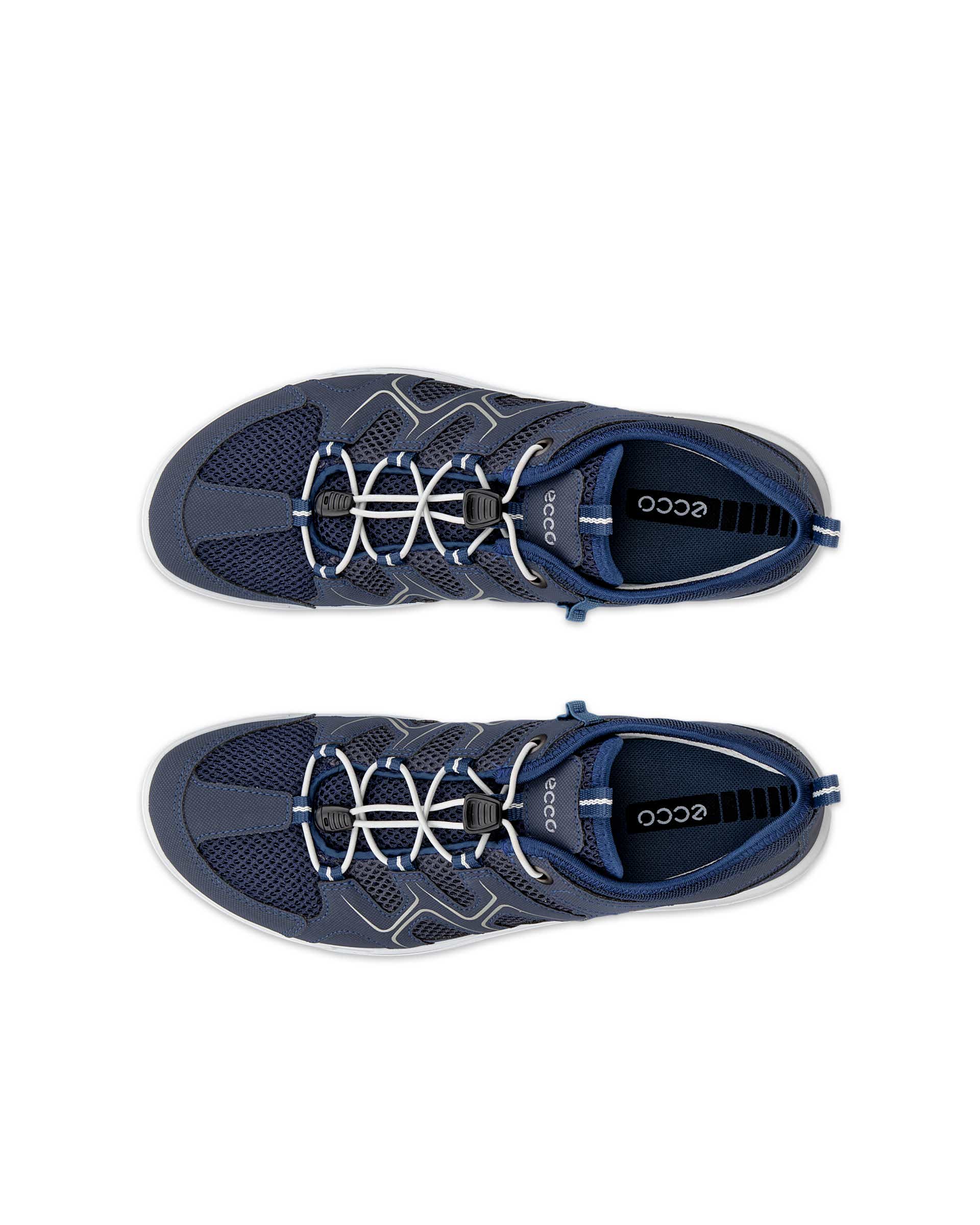 Zapatillas Outdoor ECCO® Terracruise LT para mujer - Azul - Top left pair