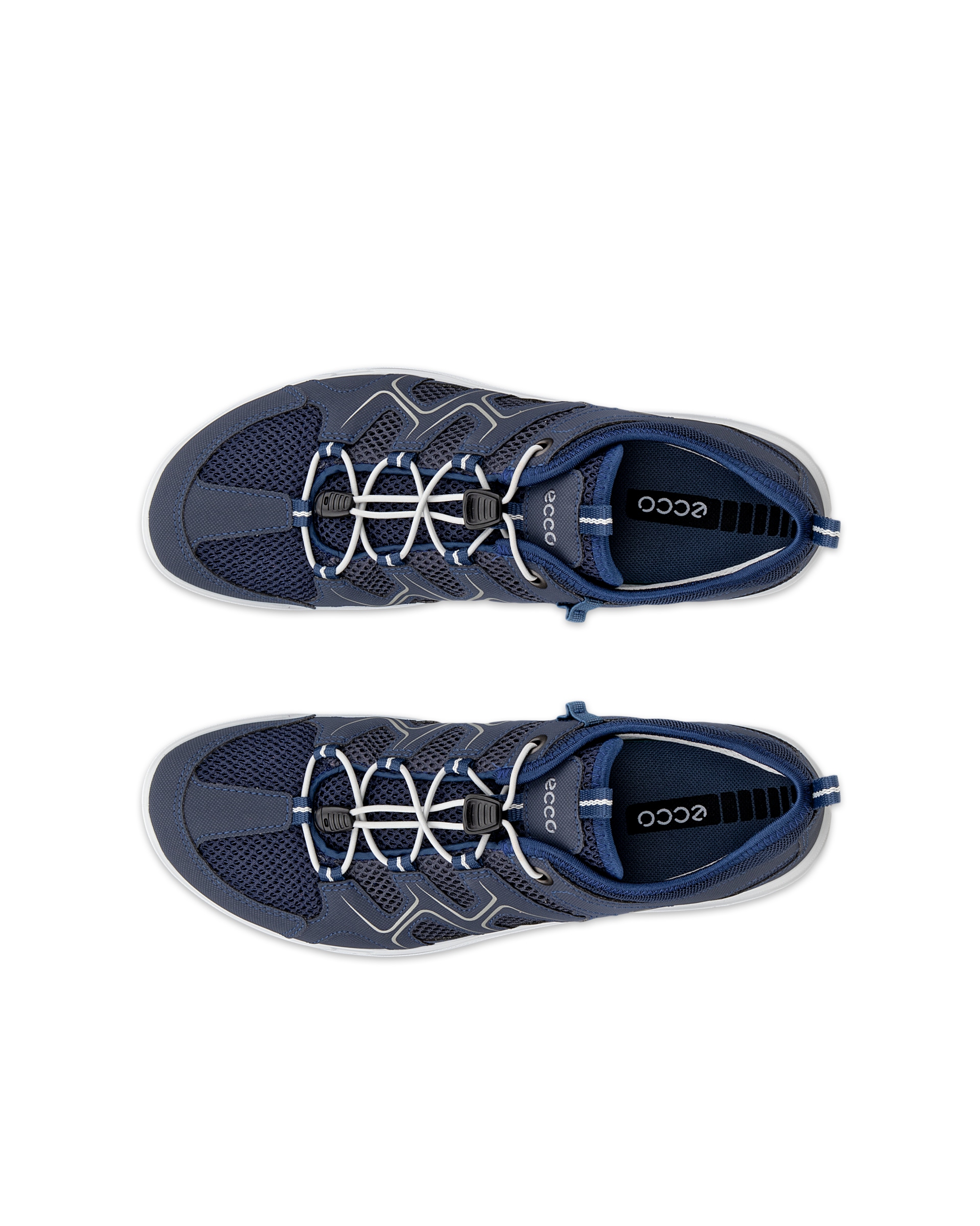 Zapatillas Outdoor ECCO® Terracruise LT para mujer - Azul - Top left pair