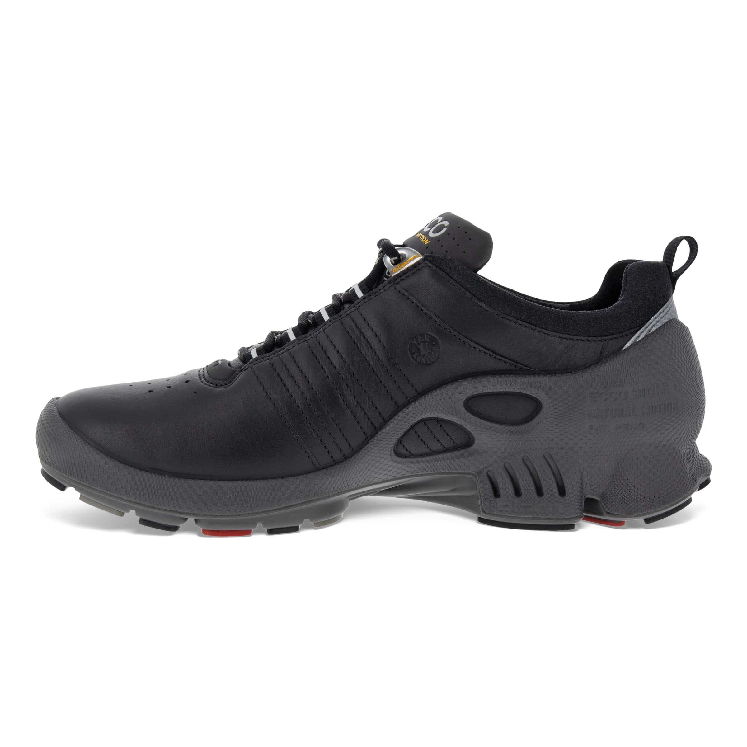ECCO BIOM C Low メンズ レザースニーカー - ブラック - Inside