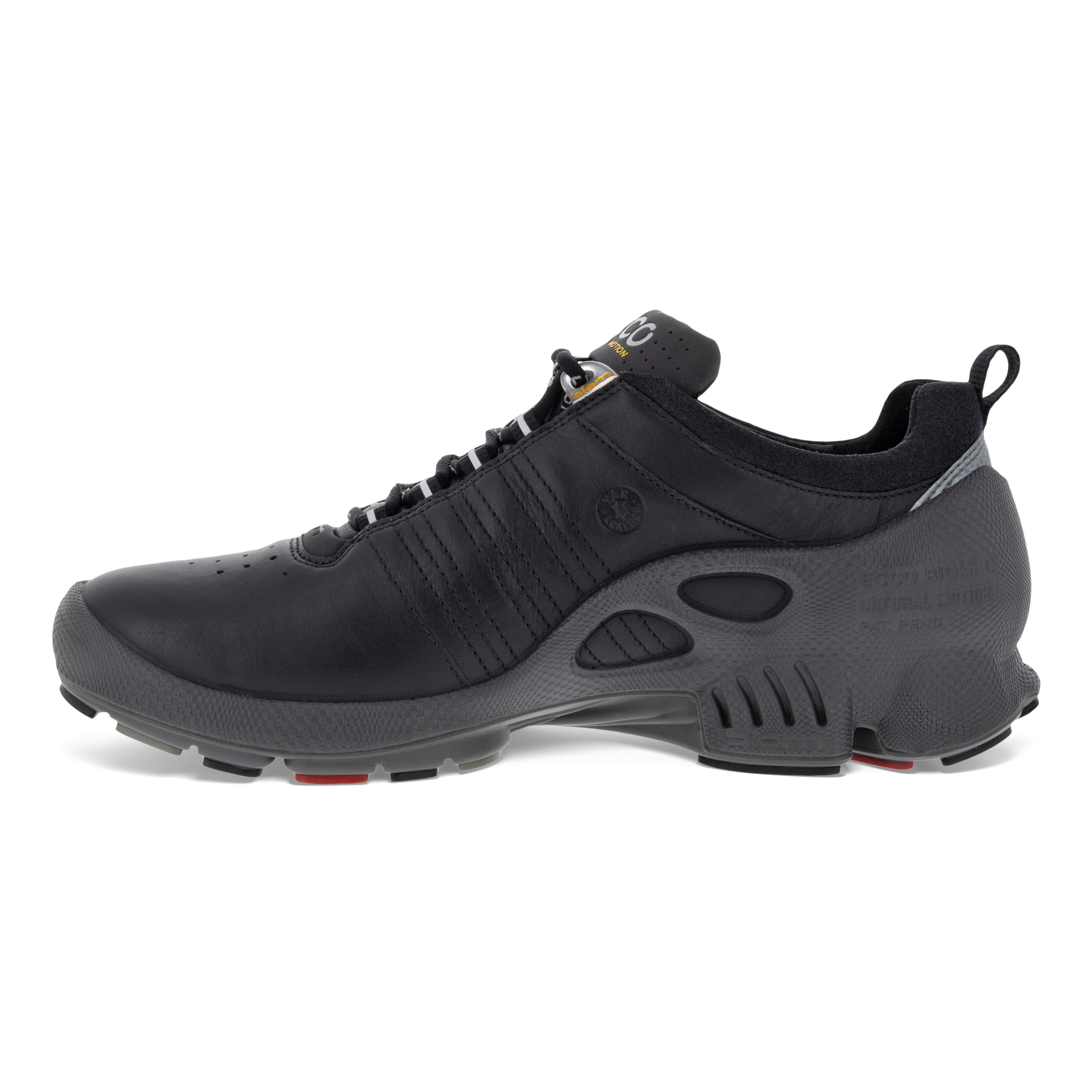 ECCO BIOM C Low メンズ レザースニーカー | Black