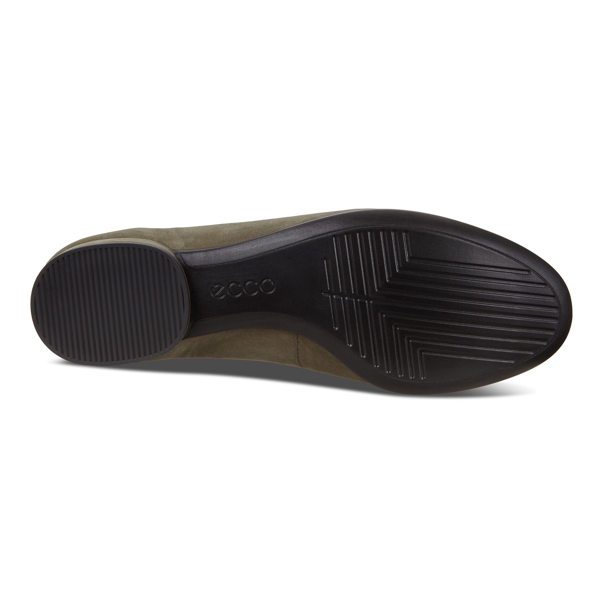 ECCO Anine Women's Ballerina Shoes - Green - Sole