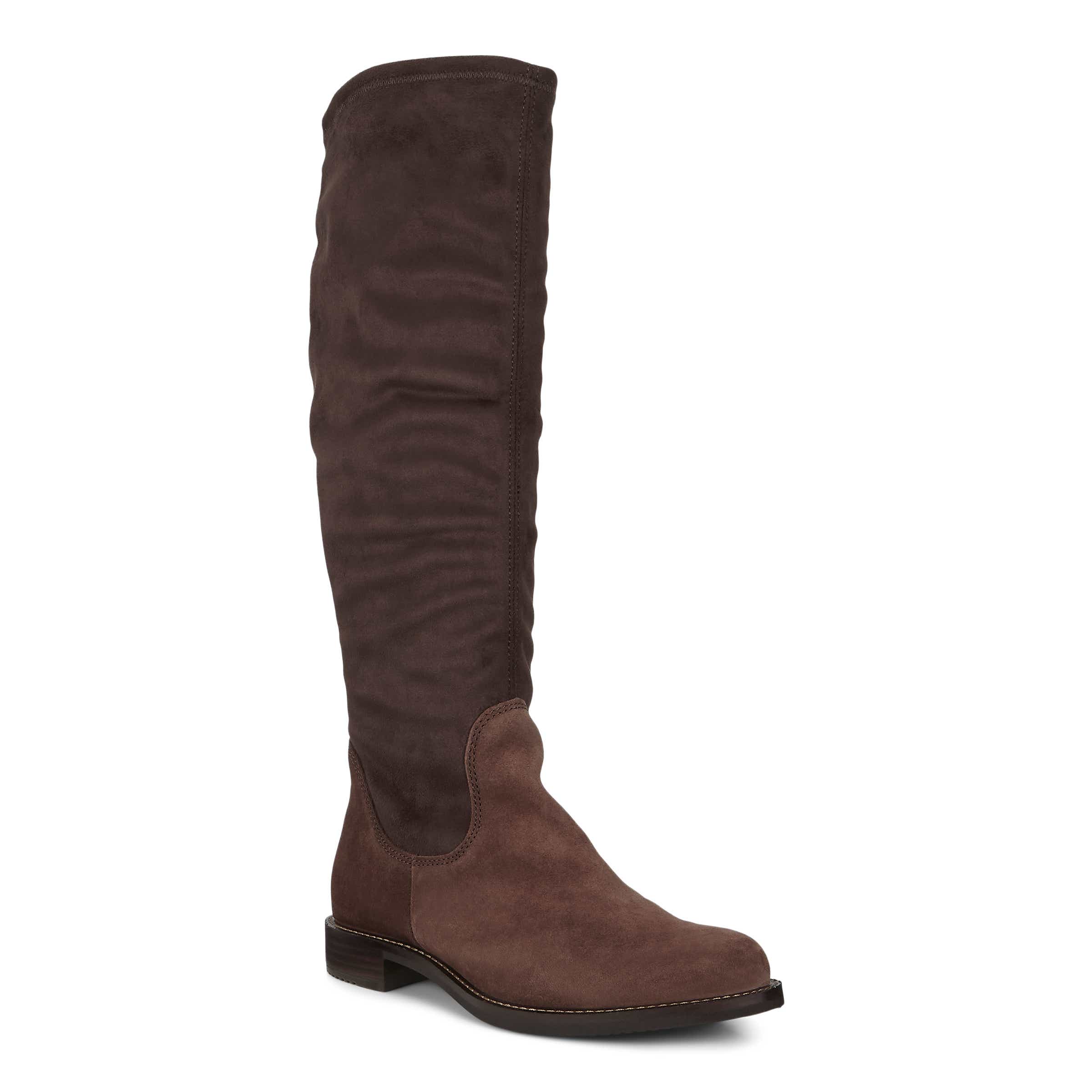 Botas de caña alta de tela ECCO® Sartorelle 25 para mujer - Marrón - Main